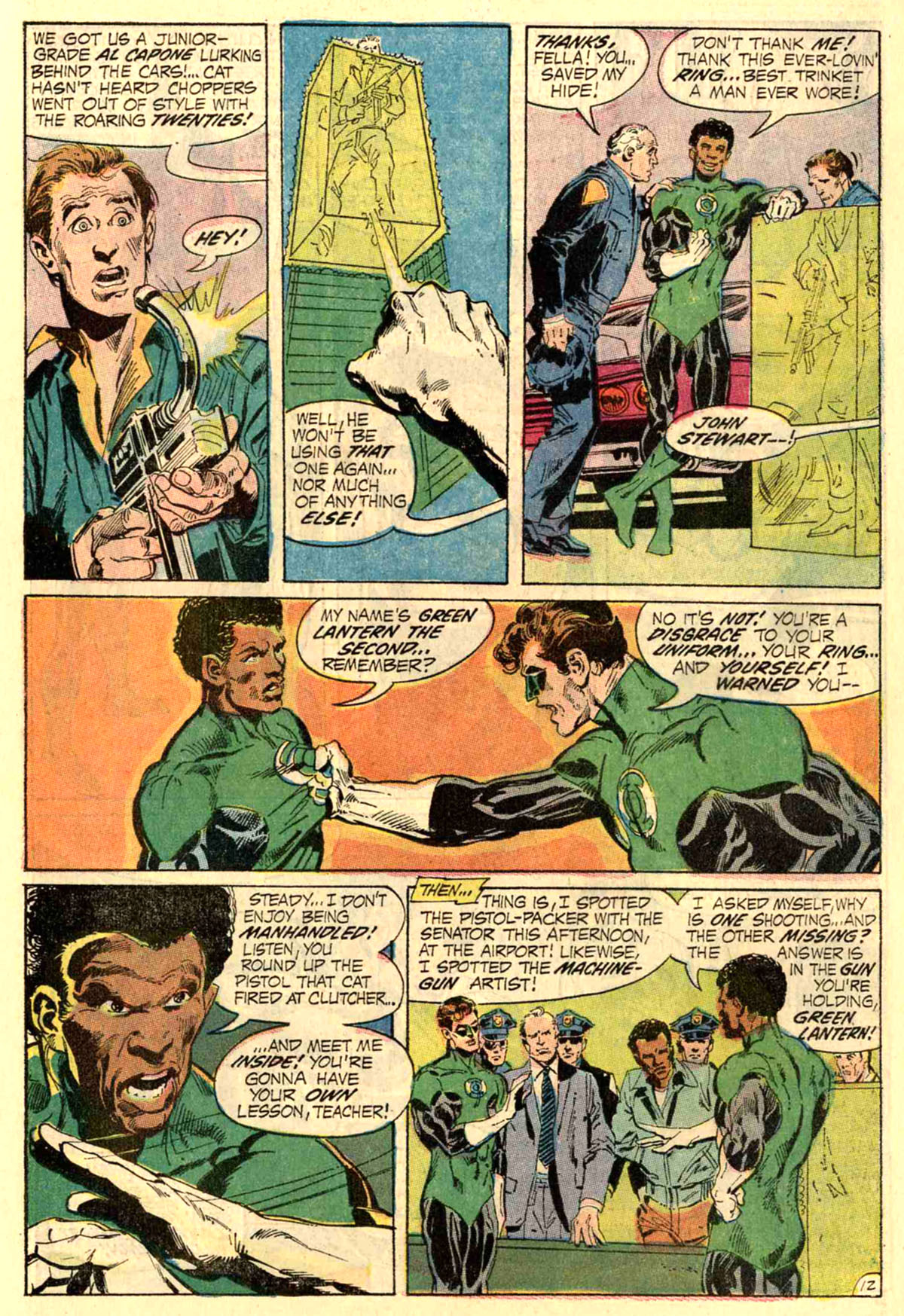 Read online Green Lantern (1960) comic -  Issue #87 - 15