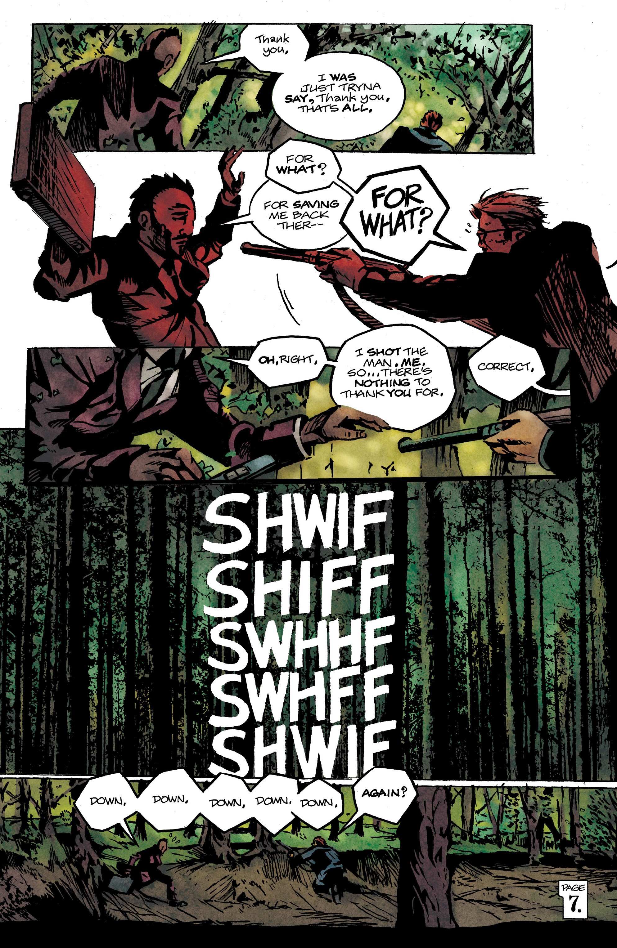 Read online Nobody Is In Control comic -  Issue #4 - 9