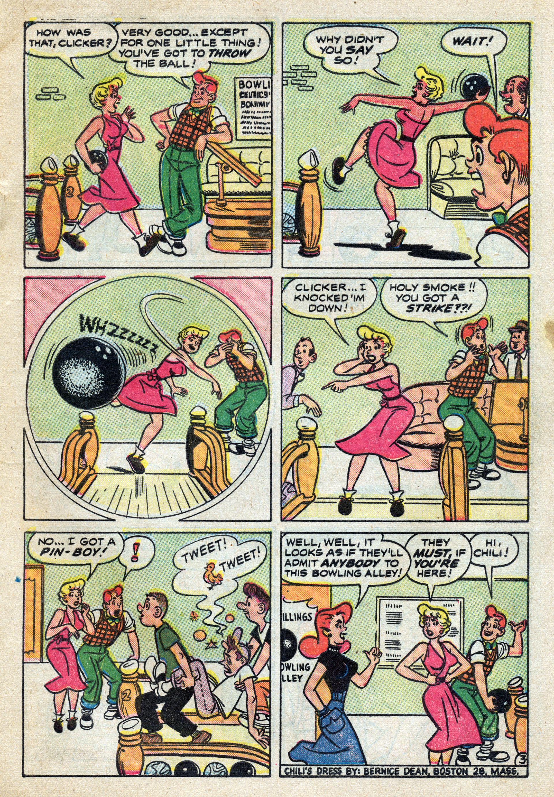 Read online Millie the Model comic -  Issue #46 - 5
