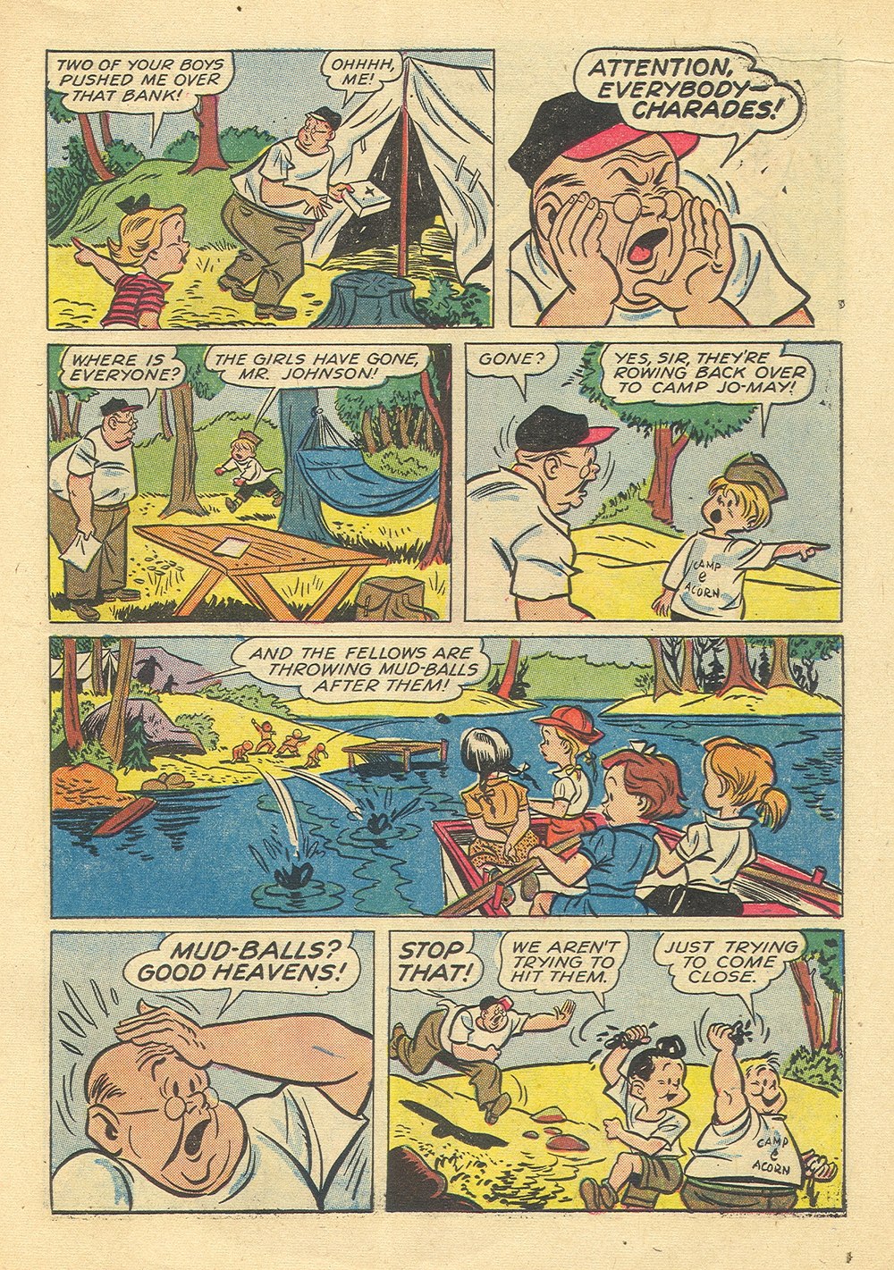 Read online Four Color Comics comic -  Issue #587 - 15