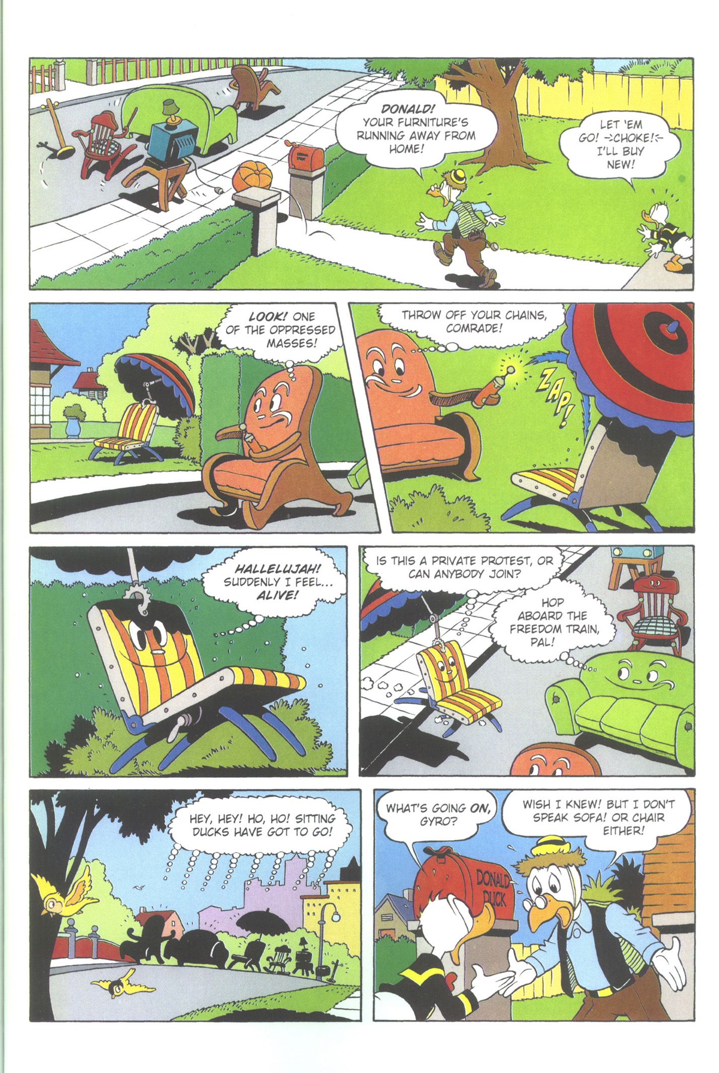 Read online Walt Disney's Comics and Stories comic -  Issue #679 - 59