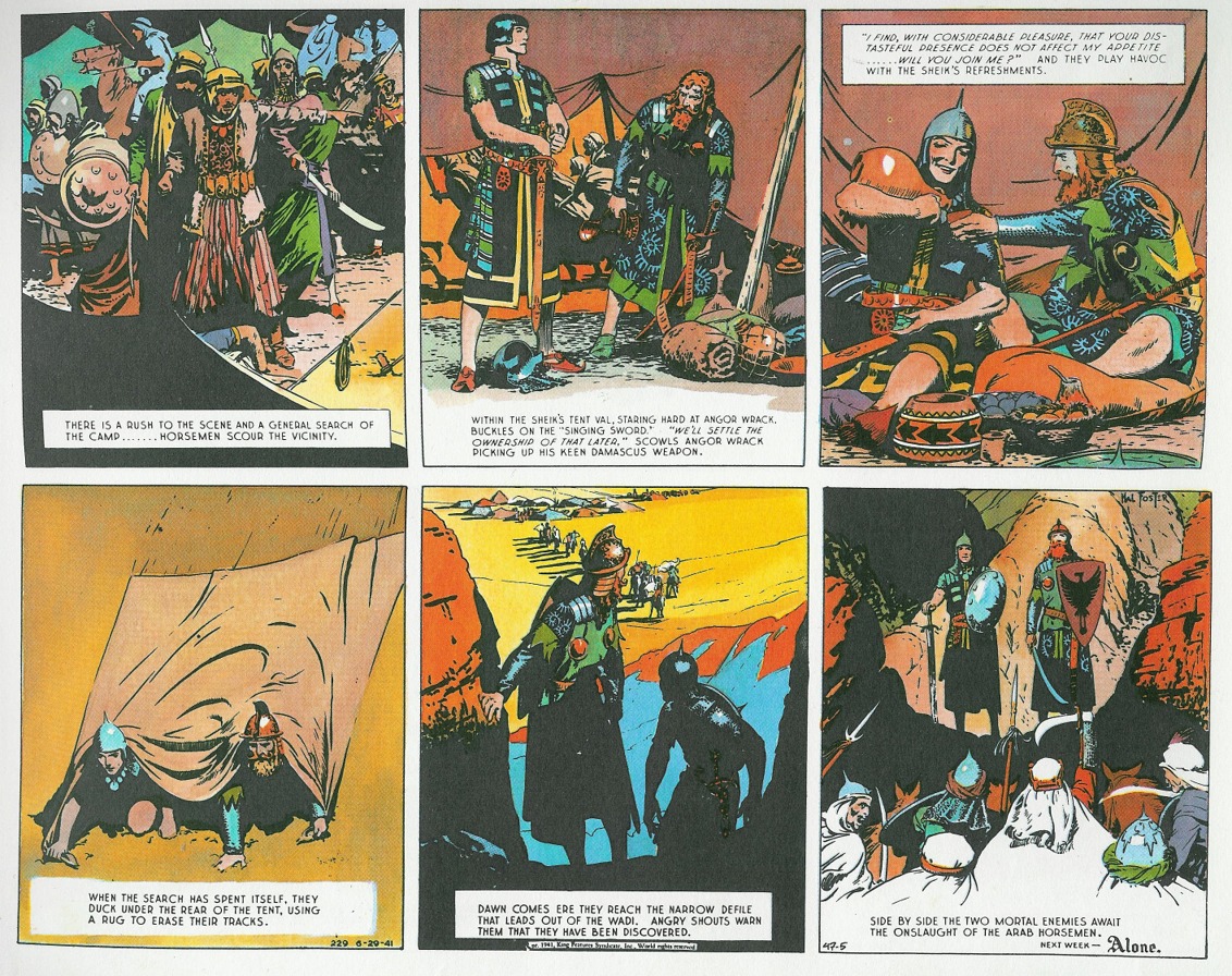 Read online Prince Valiant comic -  Issue # TPB 3 (Part 1) - 54
