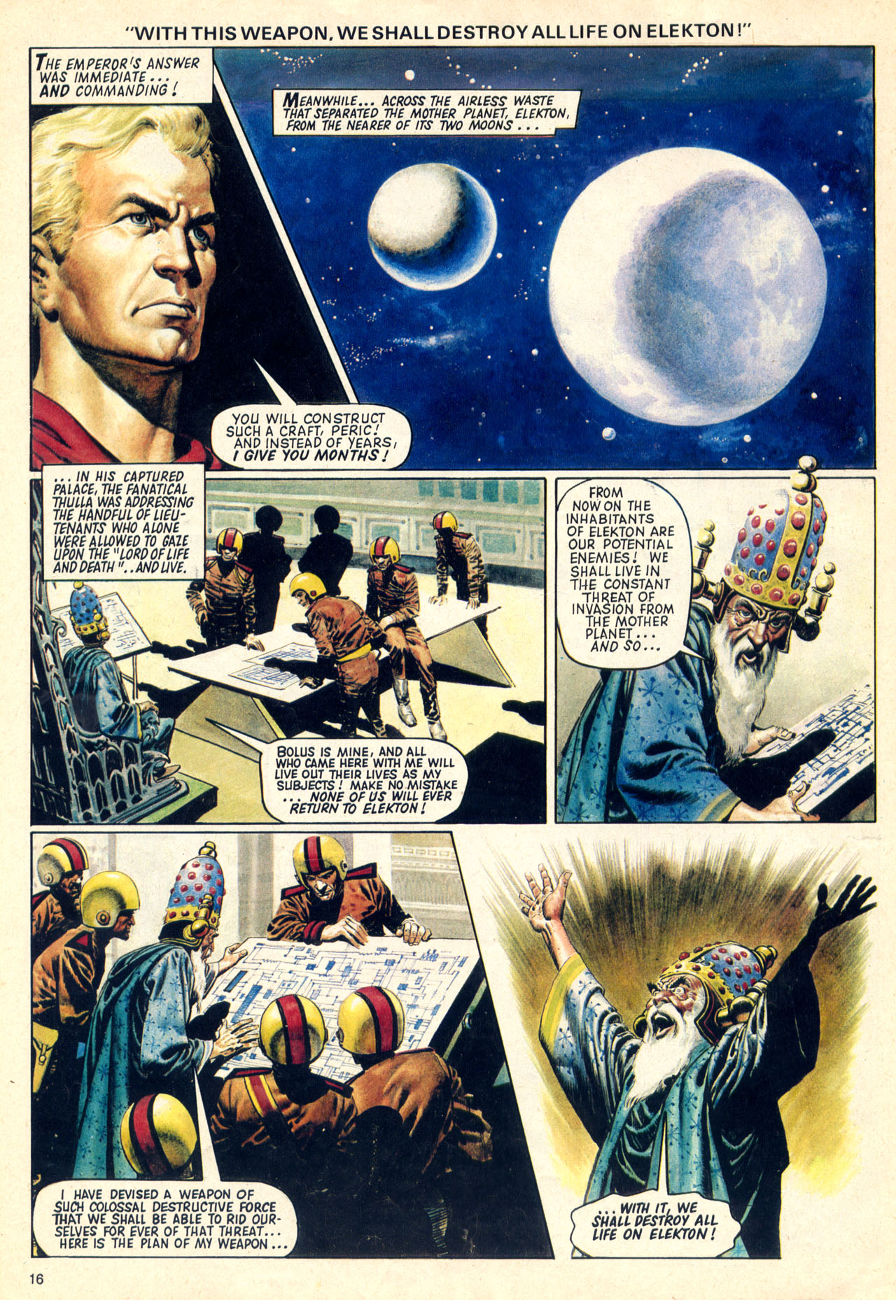 Read online Vulcan comic -  Issue #3 - 18