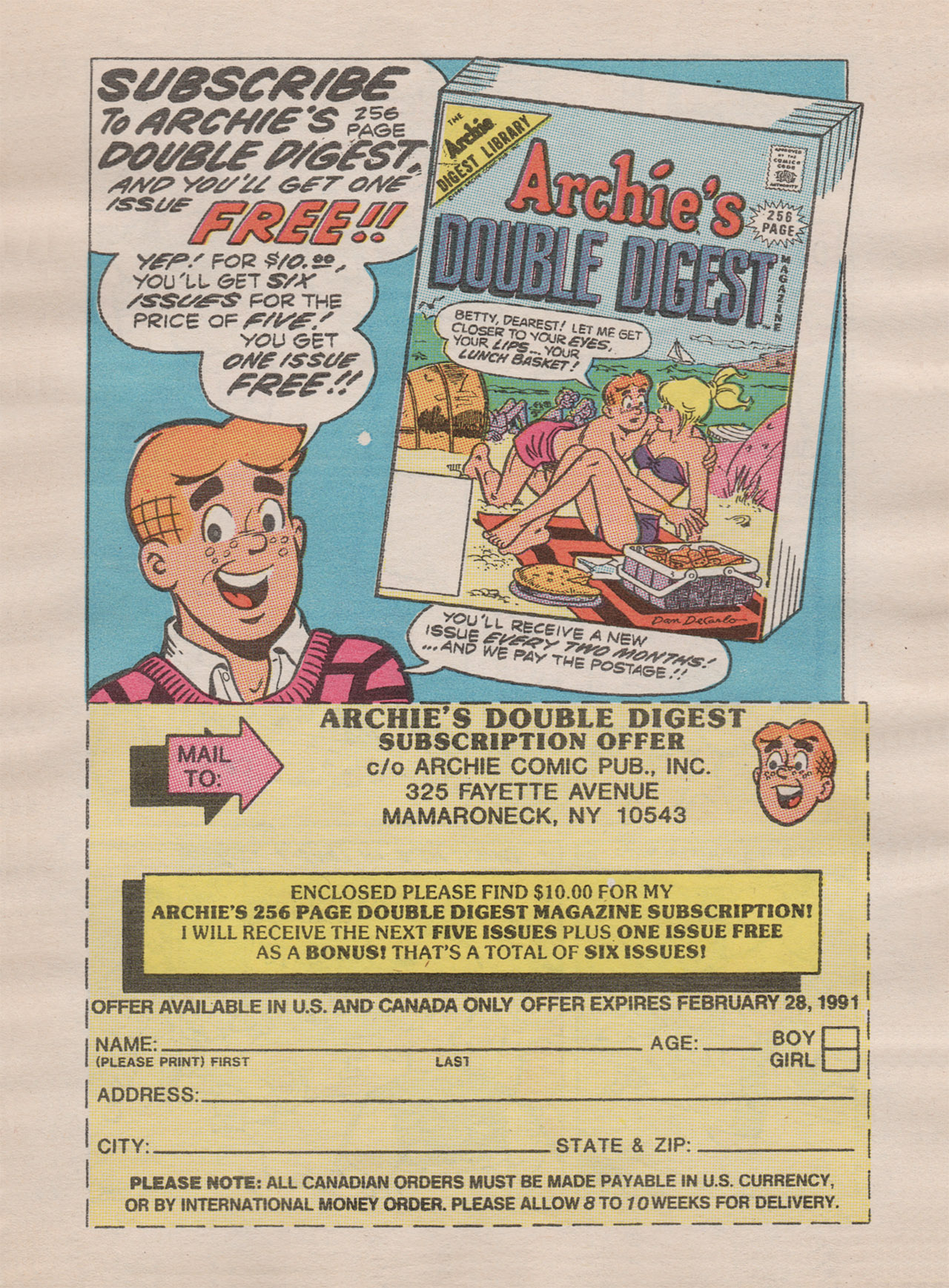 Read online Jughead with Archie Digest Magazine comic -  Issue #101 - 122