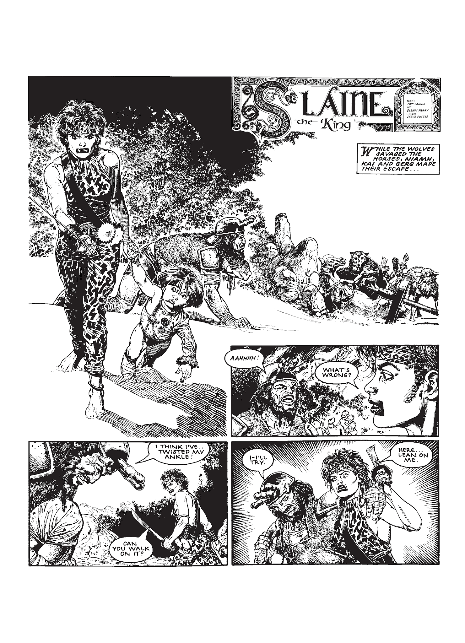 Read online Sláine comic -  Issue # TPB 3 - 172