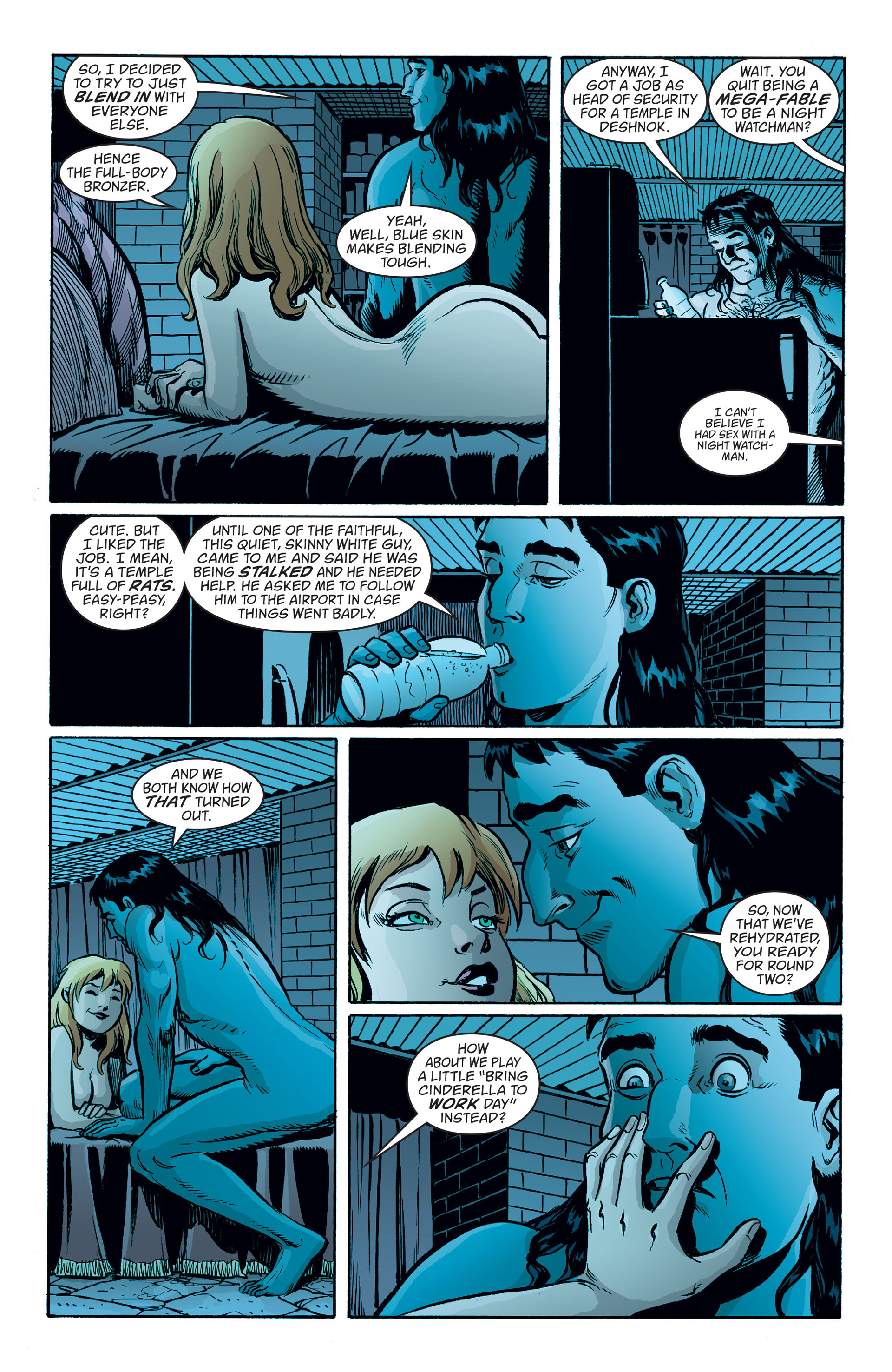 Read online Fairest comic -  Issue #23 - 13