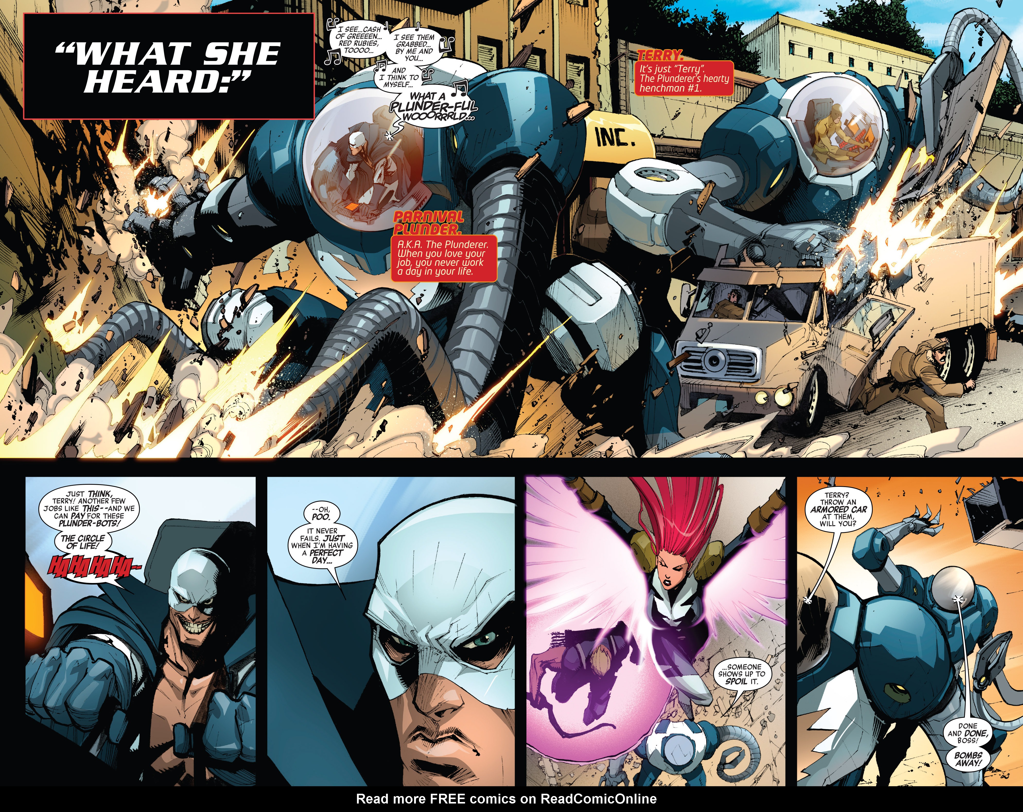 Read online New Avengers (2015) comic -  Issue #11 - 14