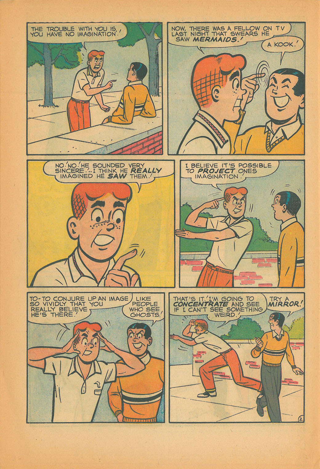 Read online Archie Comics comic -  Issue #112 - 30
