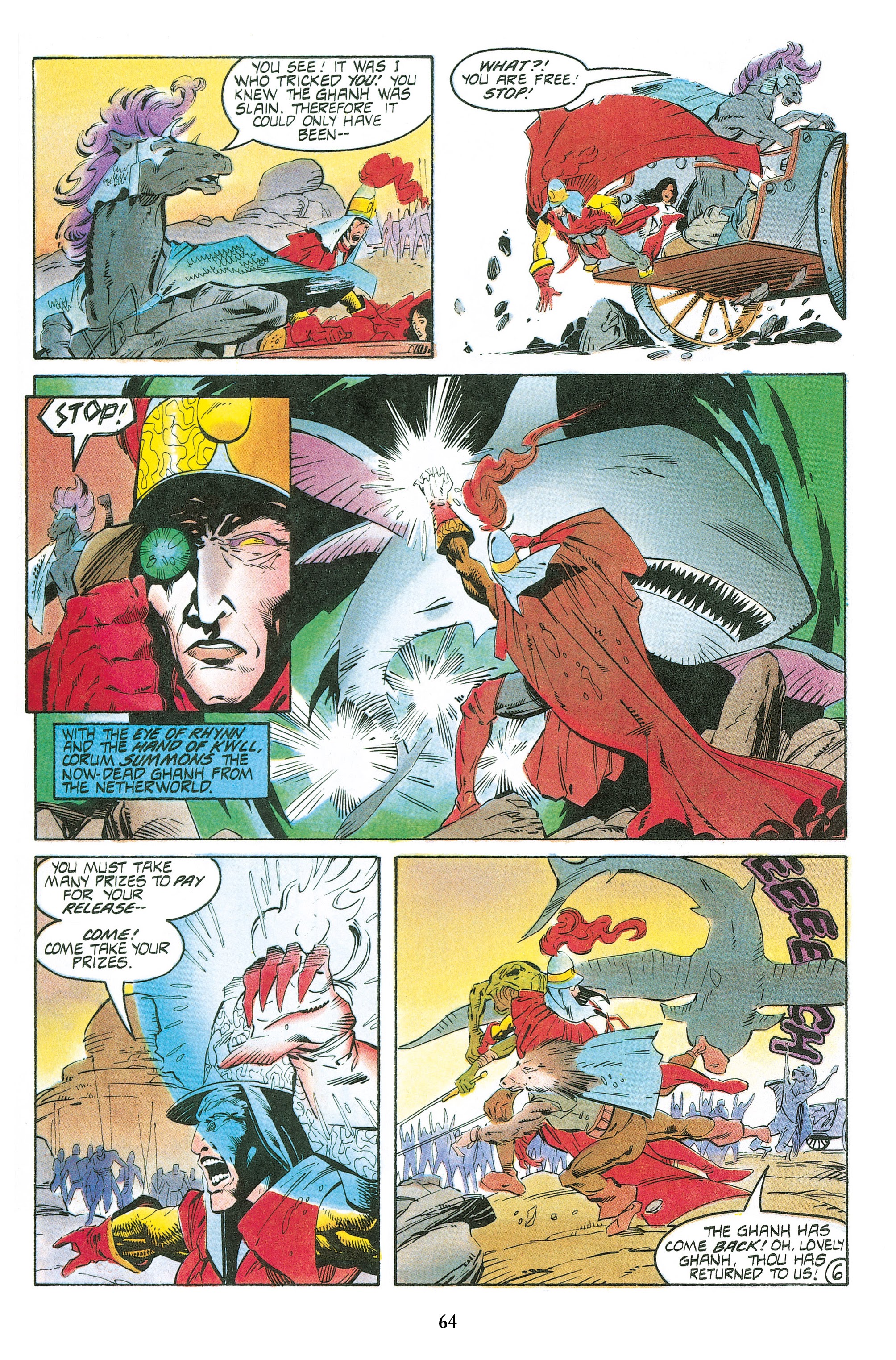 Read online The Michael Moorcock Library comic -  Issue # TPB 8 - 65