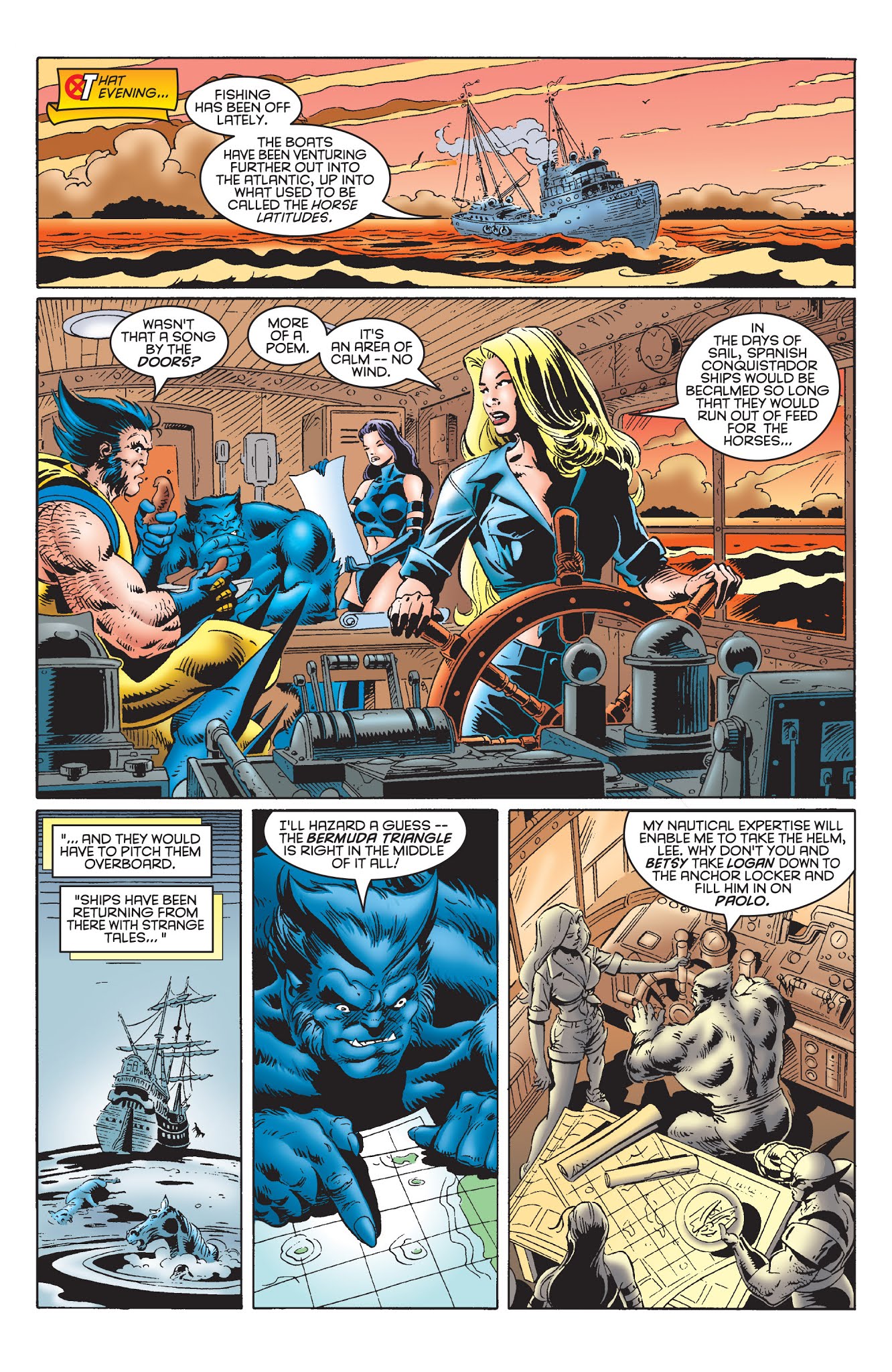 Read online X-Men: The Road to Onslaught comic -  Issue # TPB 2 - 281