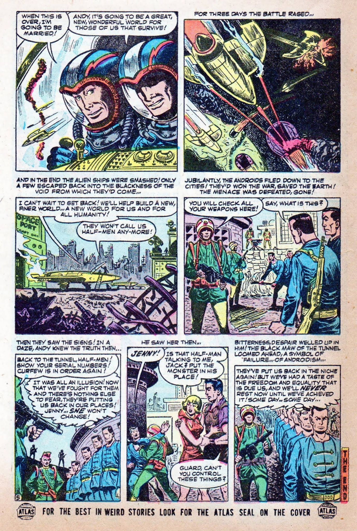 Read online Uncanny Tales comic -  Issue #22 - 14