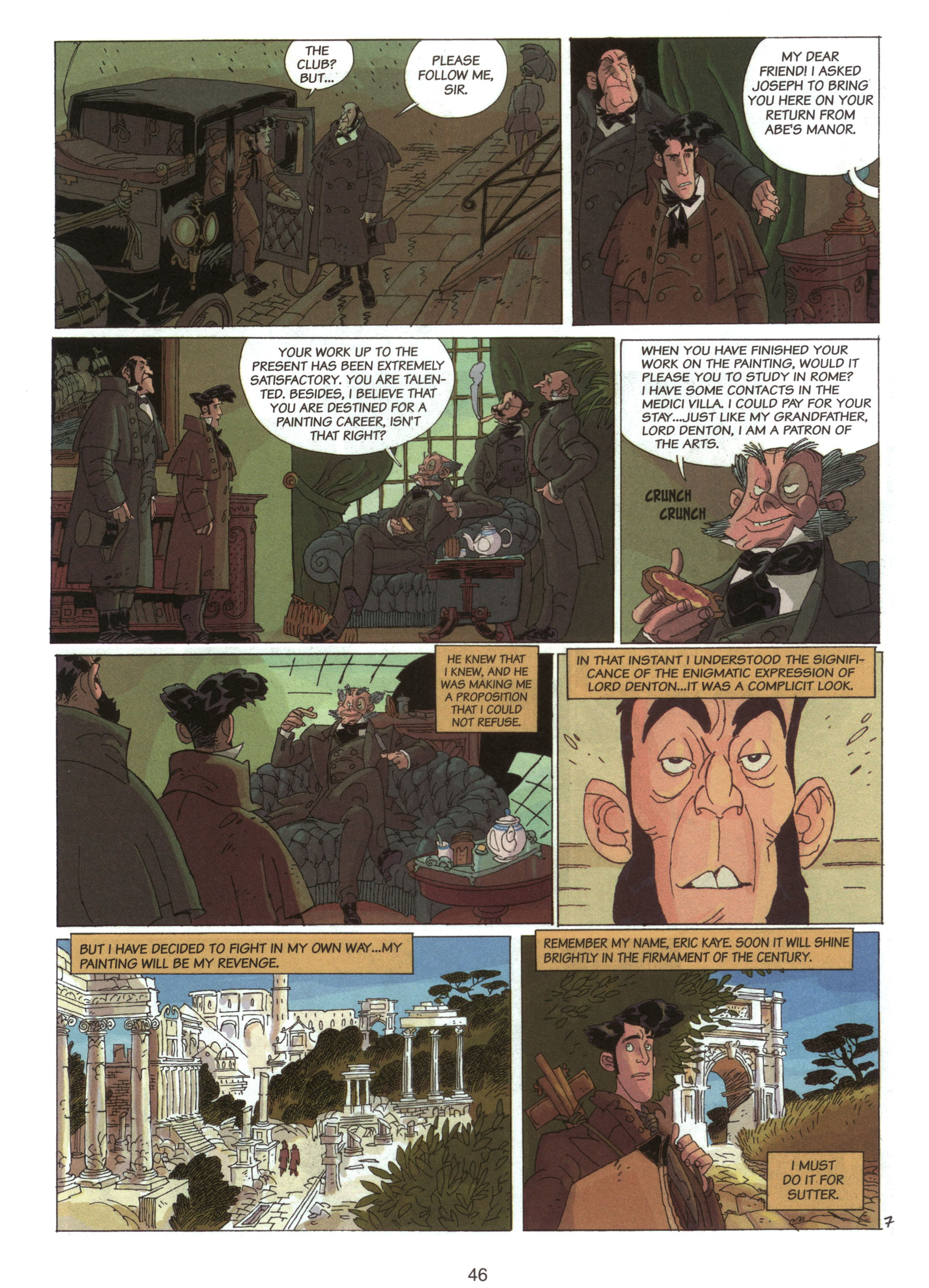 Read online Green Manor comic -  Issue #1 - 46