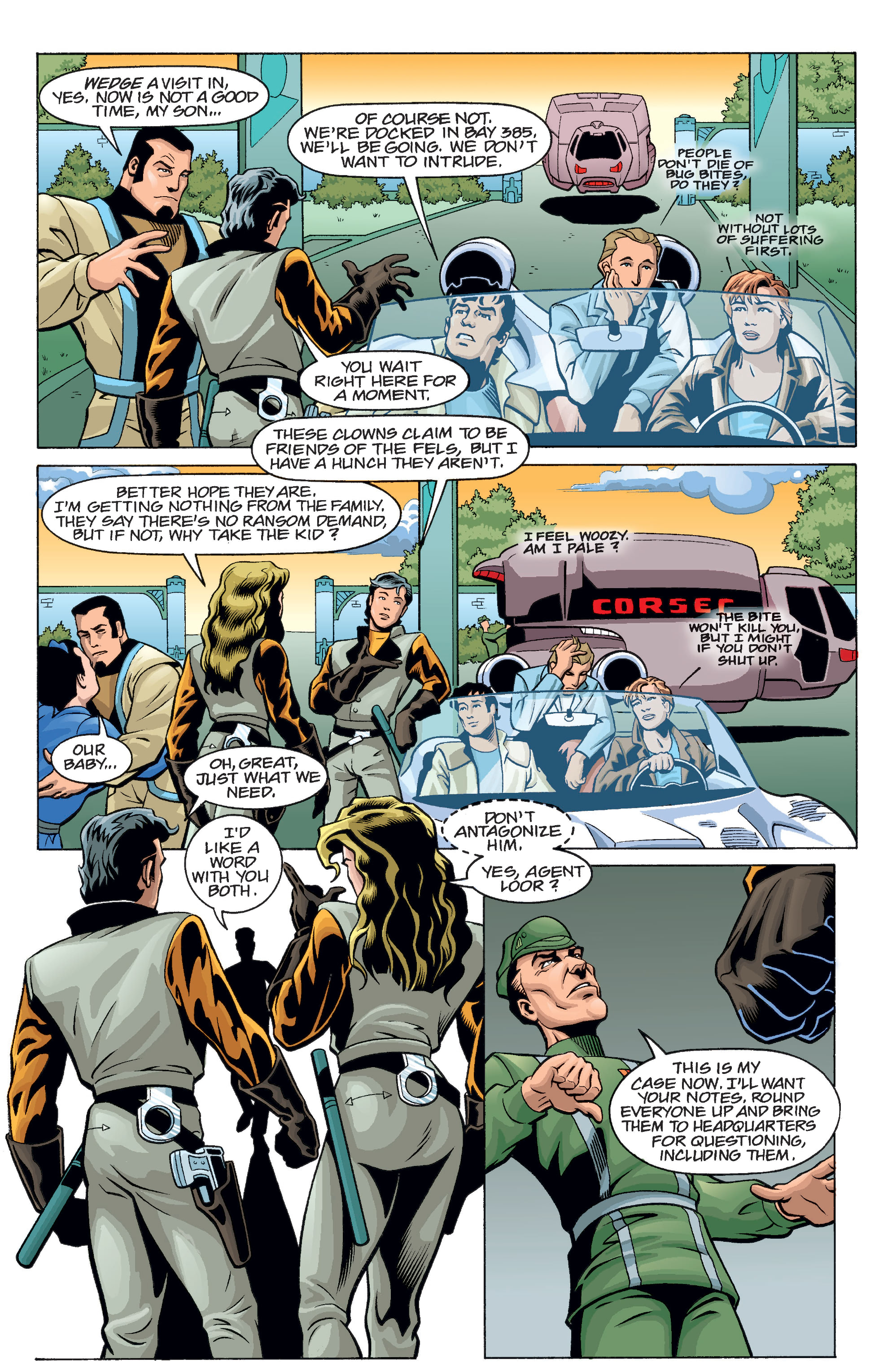 Read online Star Wars Legends: The New Republic Omnibus comic -  Issue # TPB (Part 11) - 7