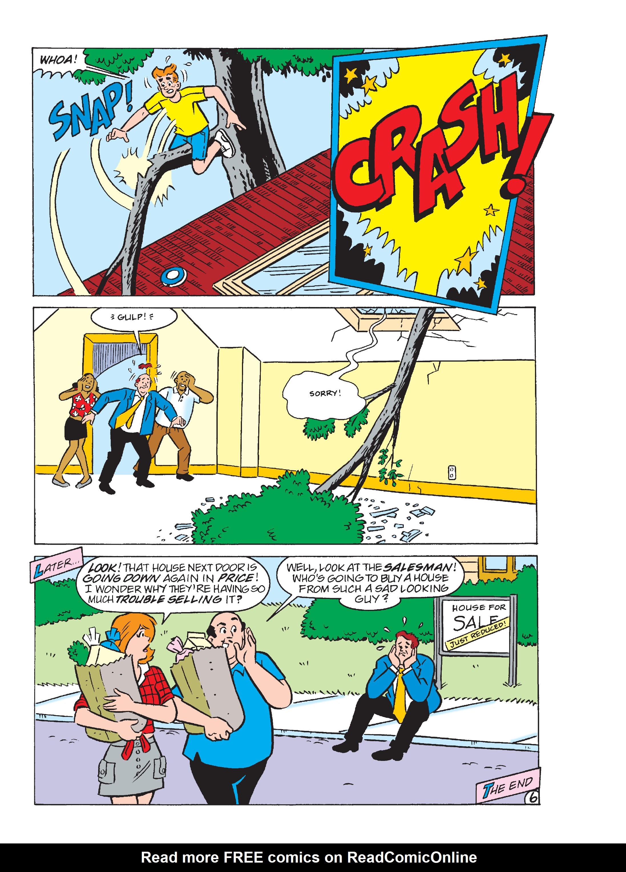 Read online Archie's Double Digest Magazine comic -  Issue #310 - 109