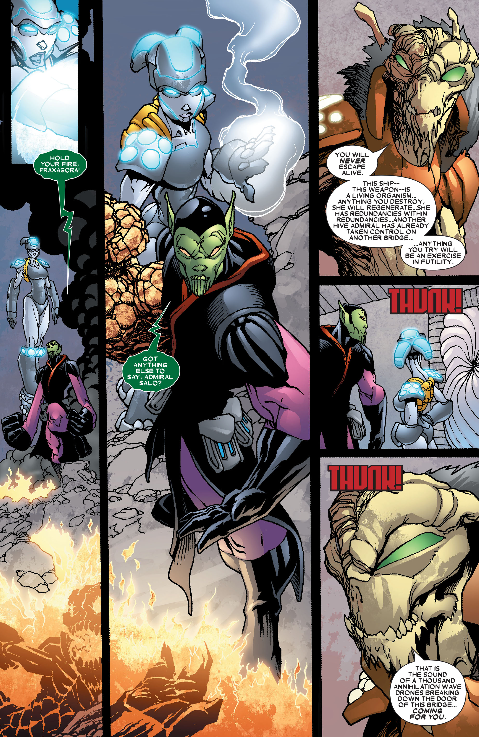 Read online Annihilation: Super-Skrull comic -  Issue #4 - 9