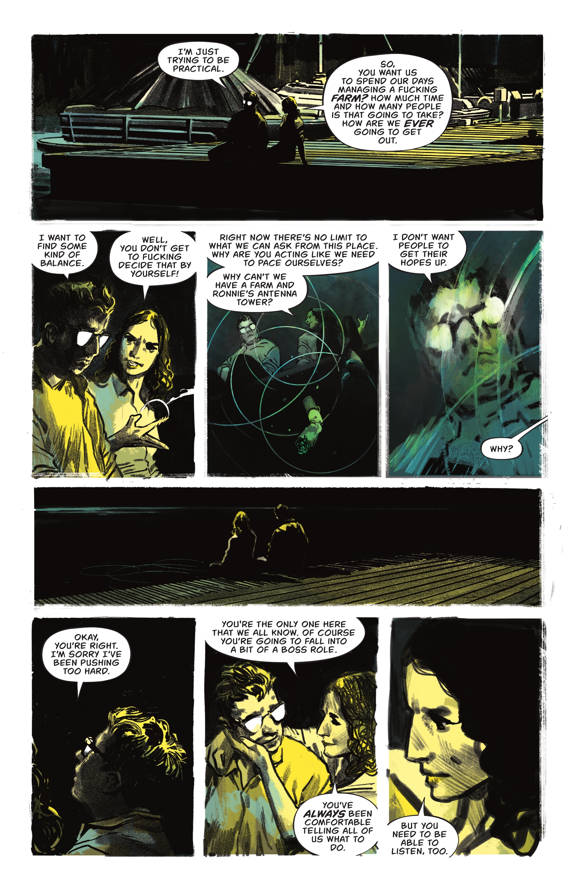 Read online The Nice House on the Lake comic -  Issue #8 - 17