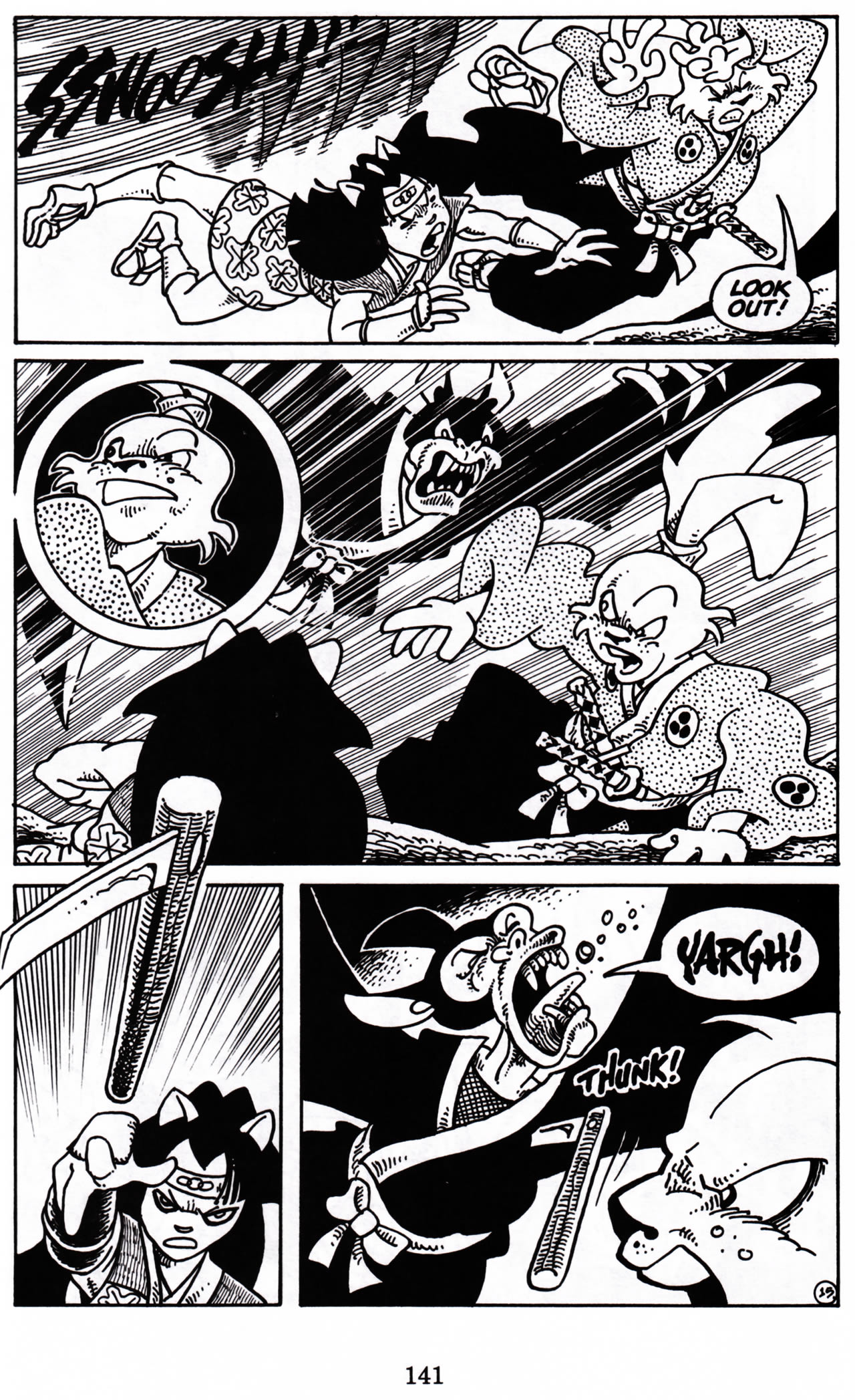 Read online Usagi Yojimbo (1996) comic -  Issue #4 - 16