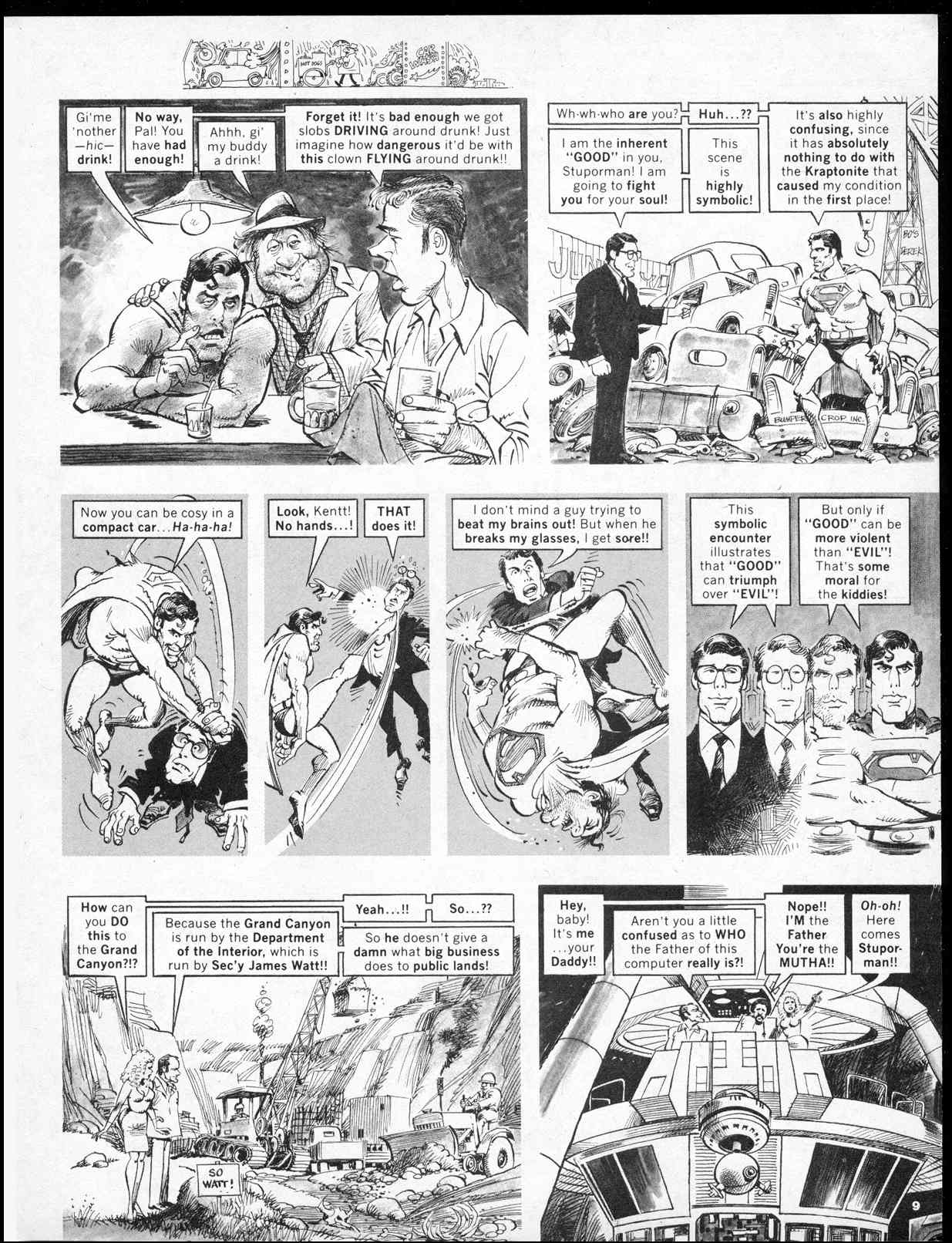 Read online MAD comic -  Issue #243 - 11