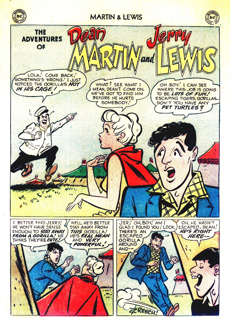 Read online The Adventures of Dean Martin and Jerry Lewis comic -  Issue #28 - 13