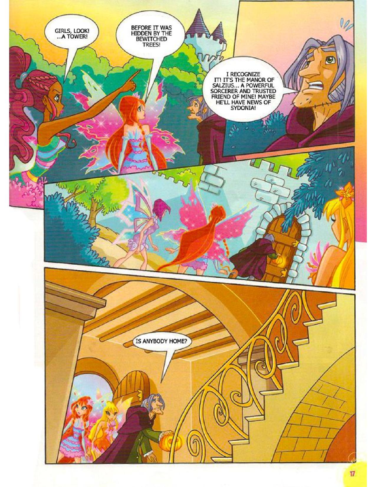 Read online Winx Club Comic comic -  Issue #127 - 16