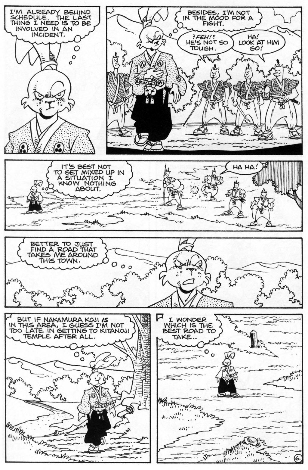 Usagi Yojimbo (1996) Issue #56 #56 - English 8