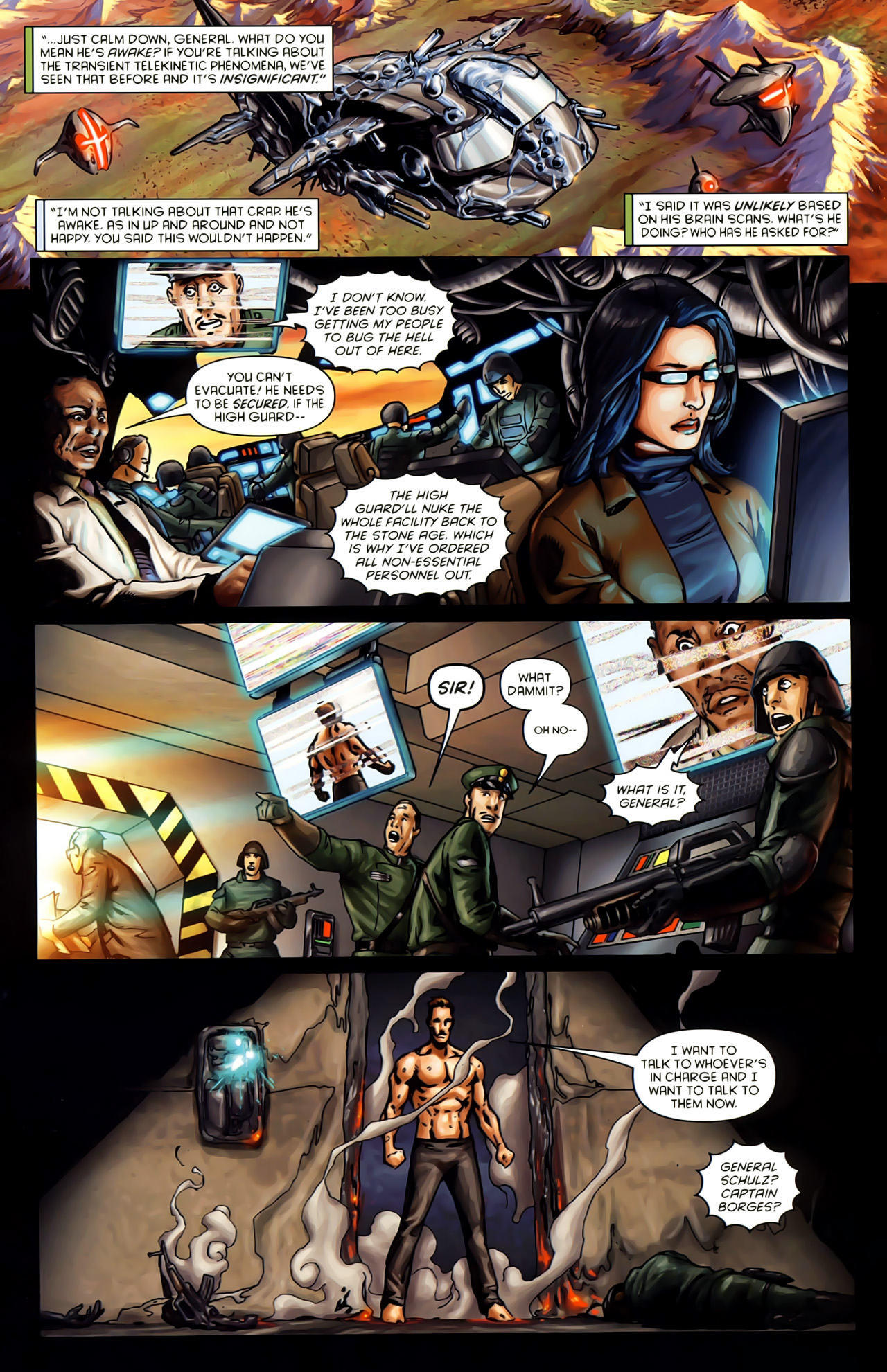 Read online Super Zombies comic -  Issue #2 - 19