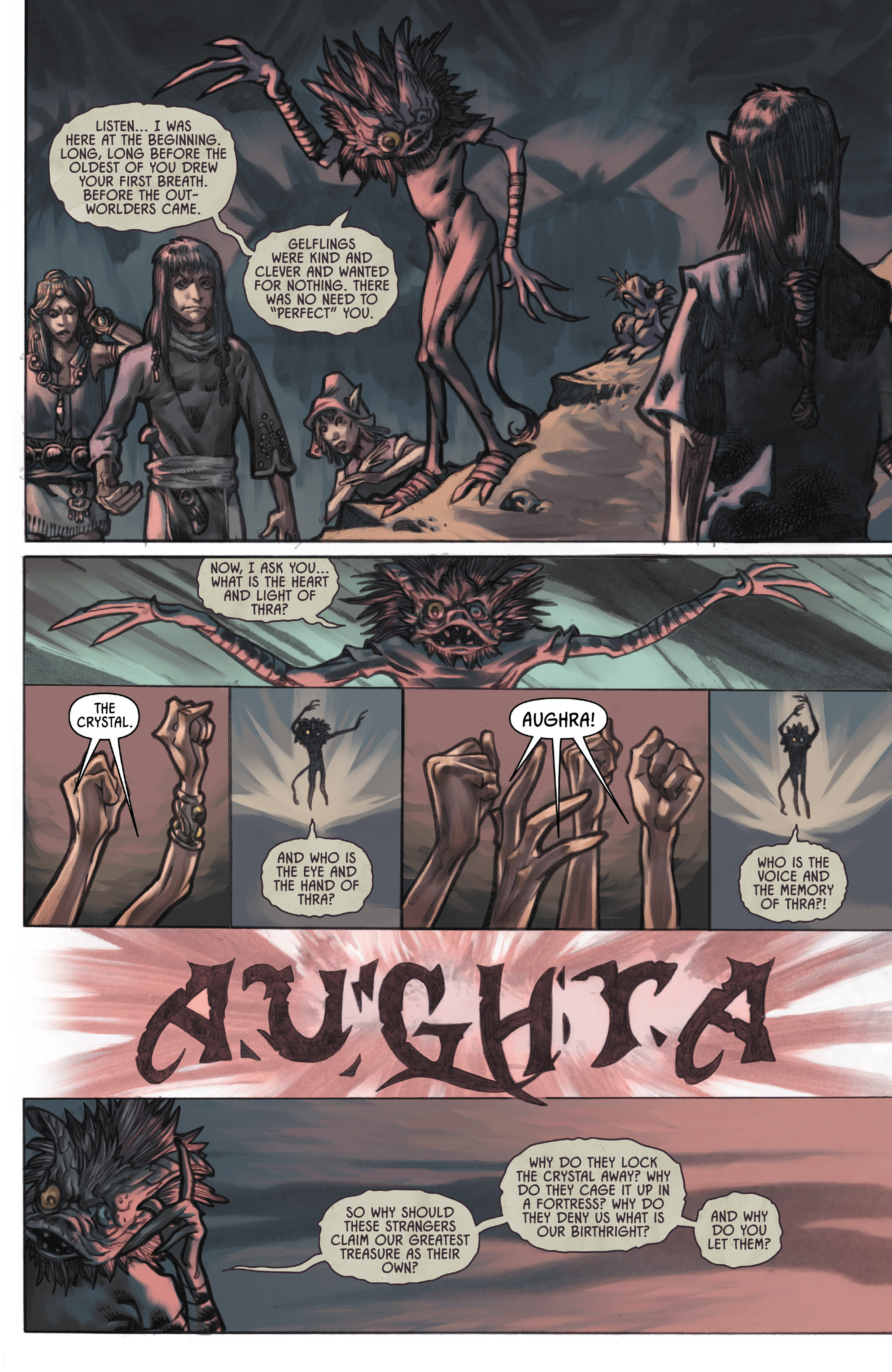 Read online The Dark Crystal: Creation Myths comic -  Issue # TPB 1 - 76