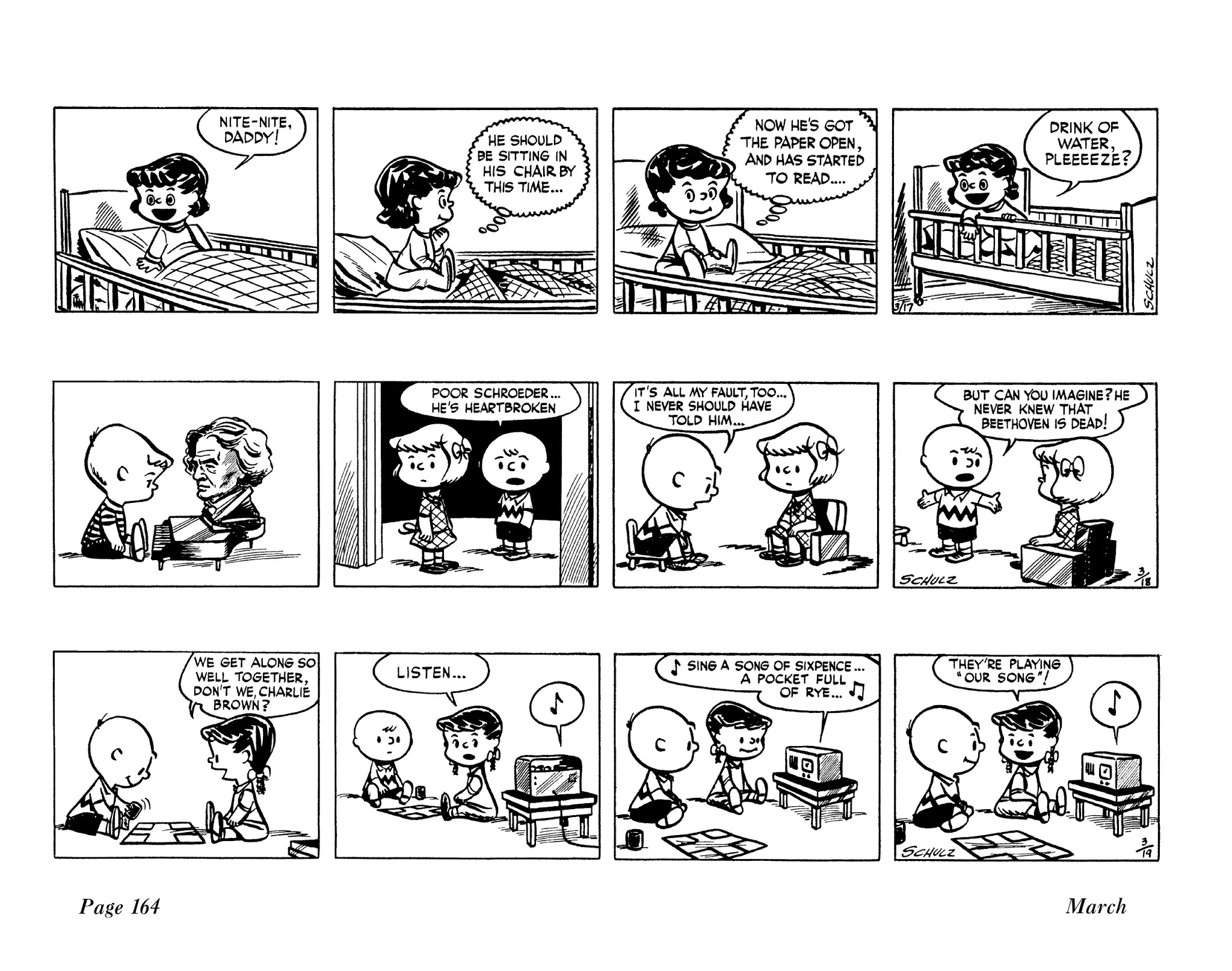 Read online The Complete Peanuts comic -  Issue # TPB 1 - 176