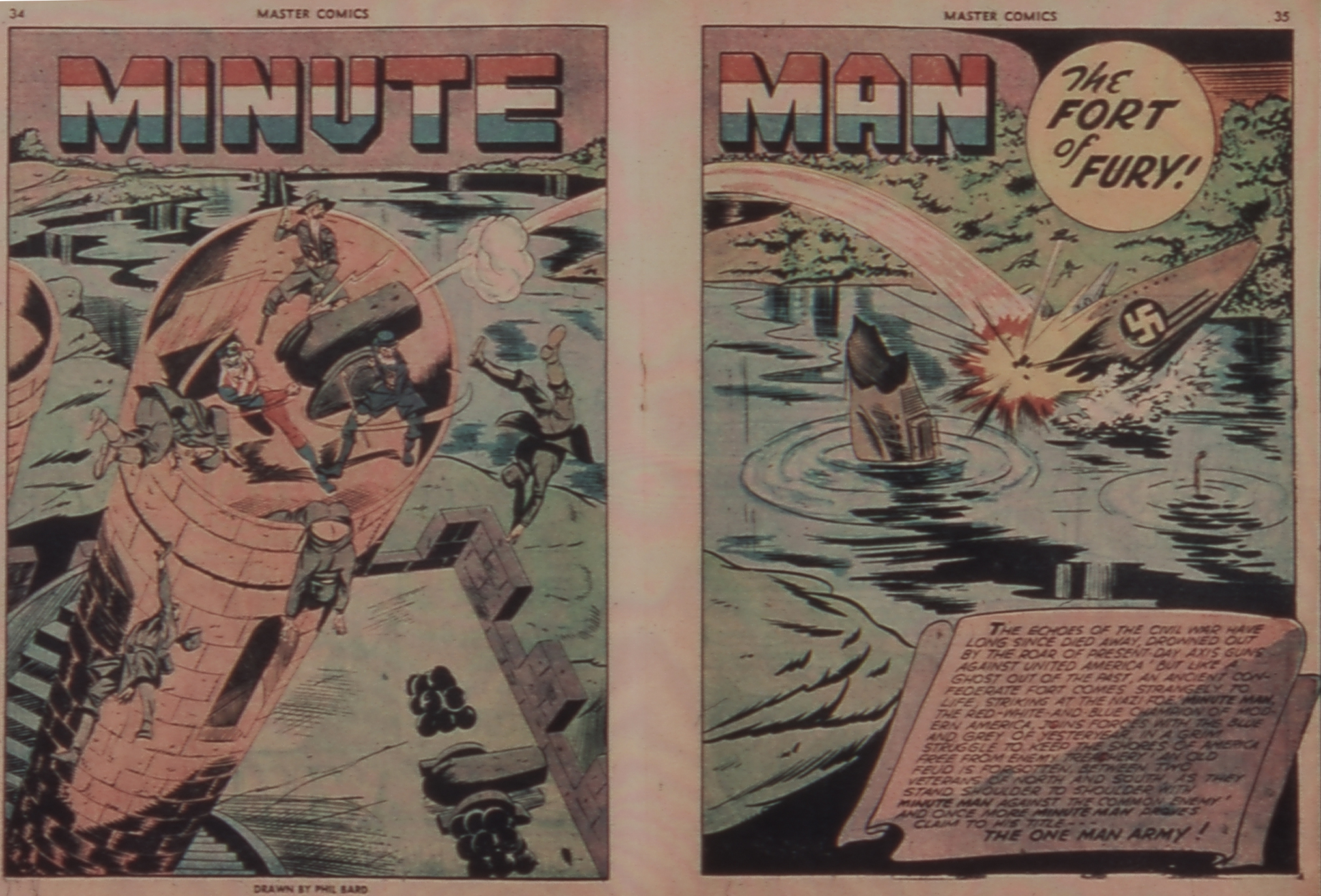 Read online Master Comics comic -  Issue #42 - 34