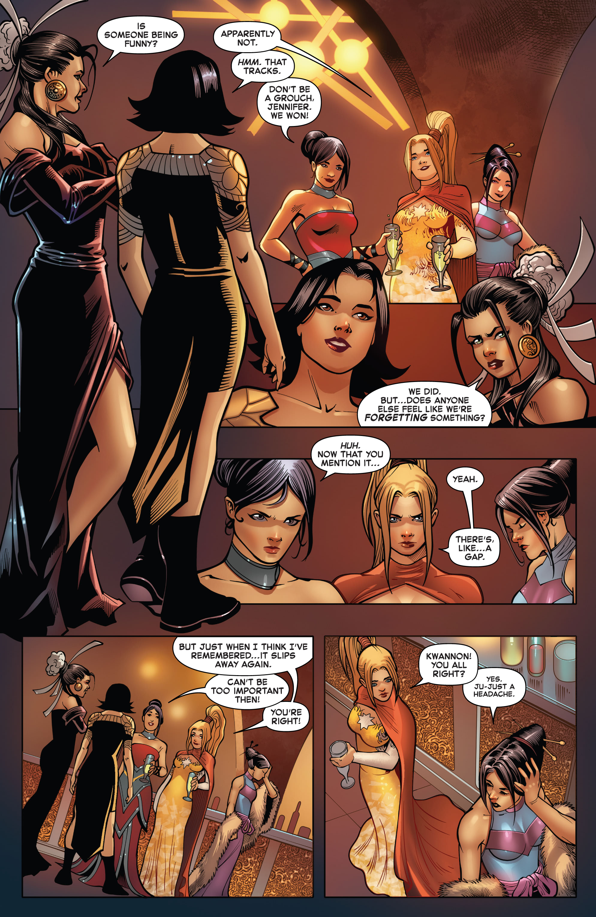 Read online Captain Marvel (2019) comic -  Issue #45 - 5