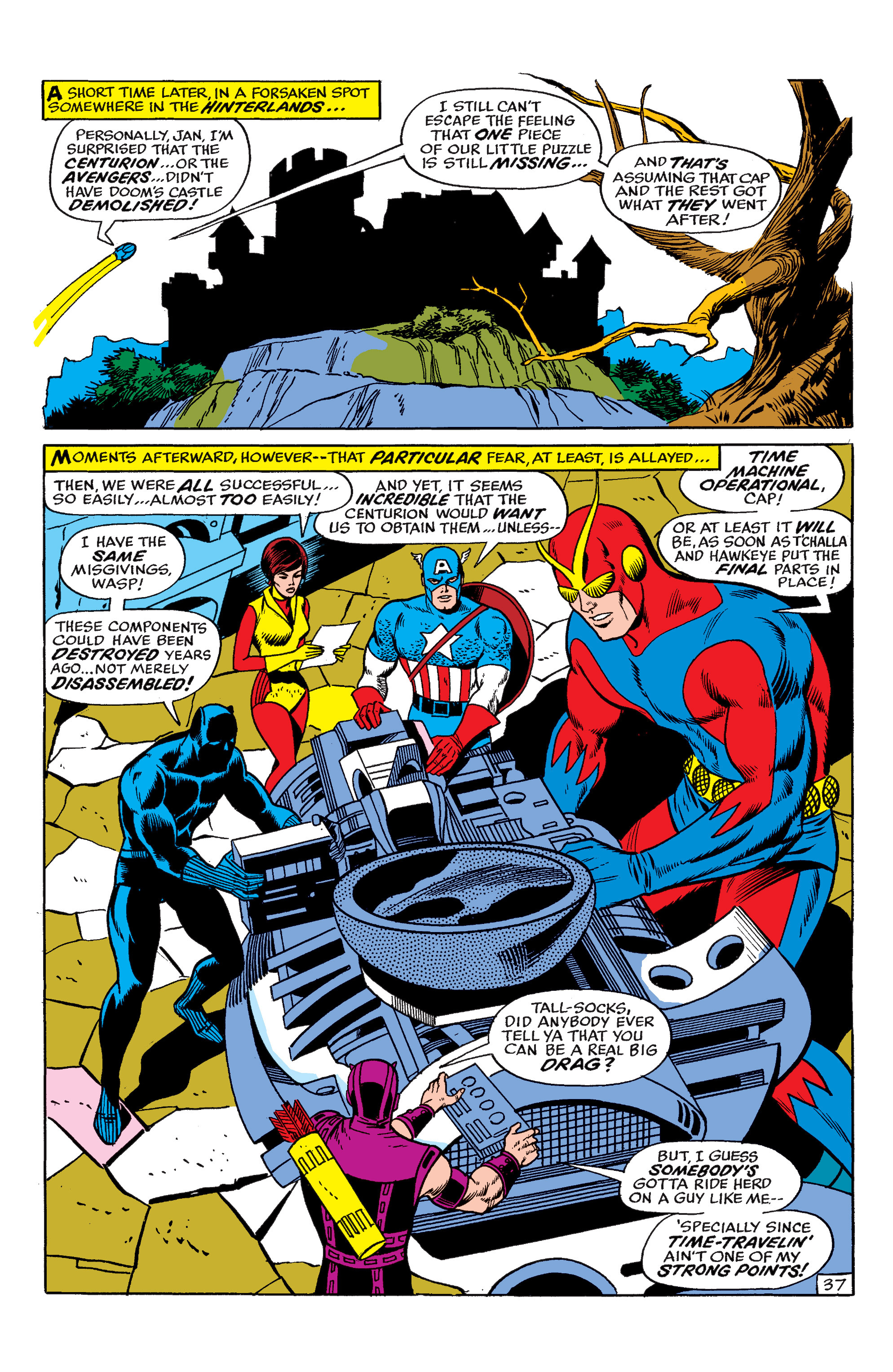 Read online Marvel Masterworks: The Avengers comic -  Issue # TPB 6 (Part 3) - 7