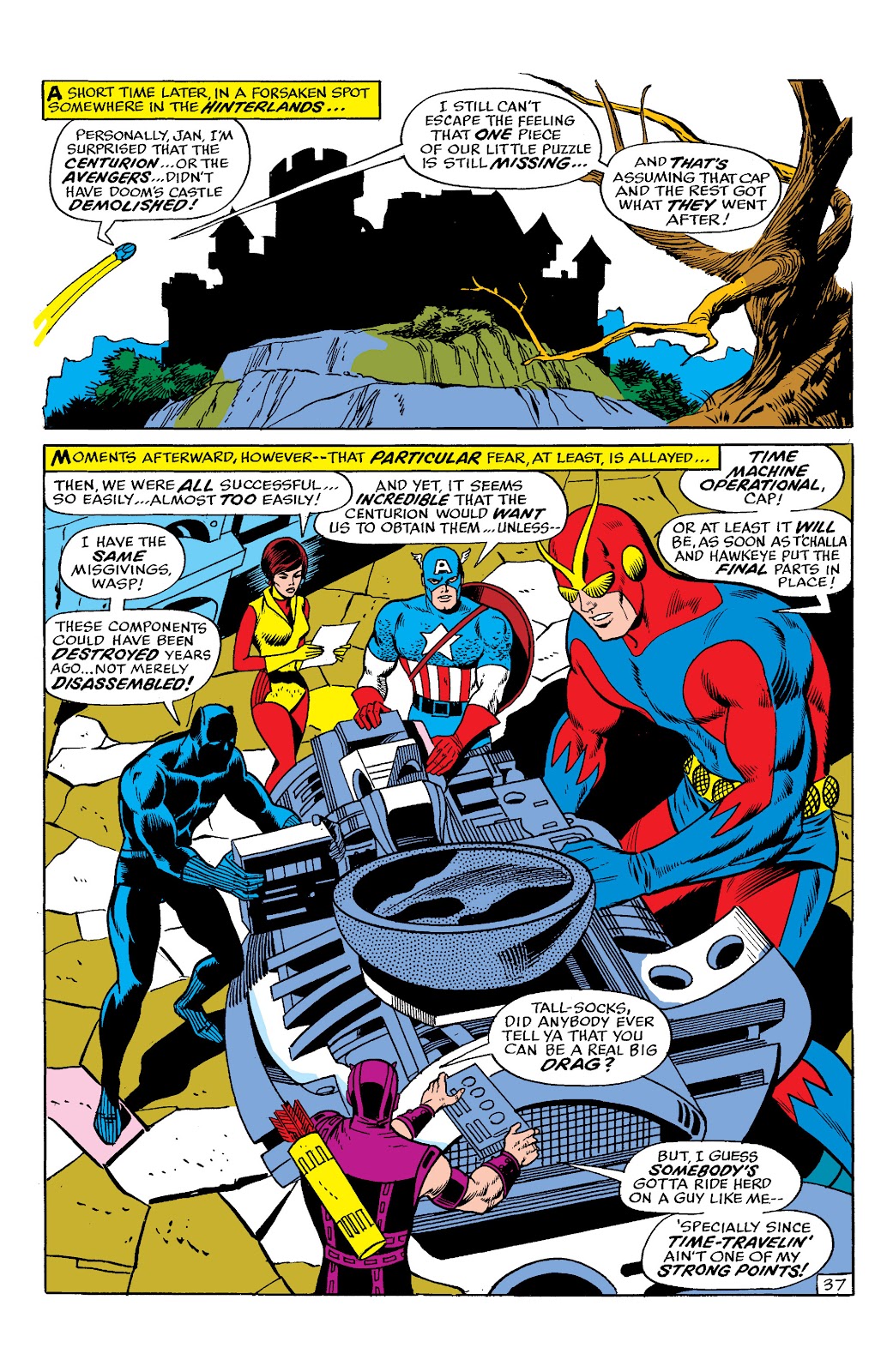 Marvel Masterworks: The Avengers issue TPB 6 (Part 3) - Page 7