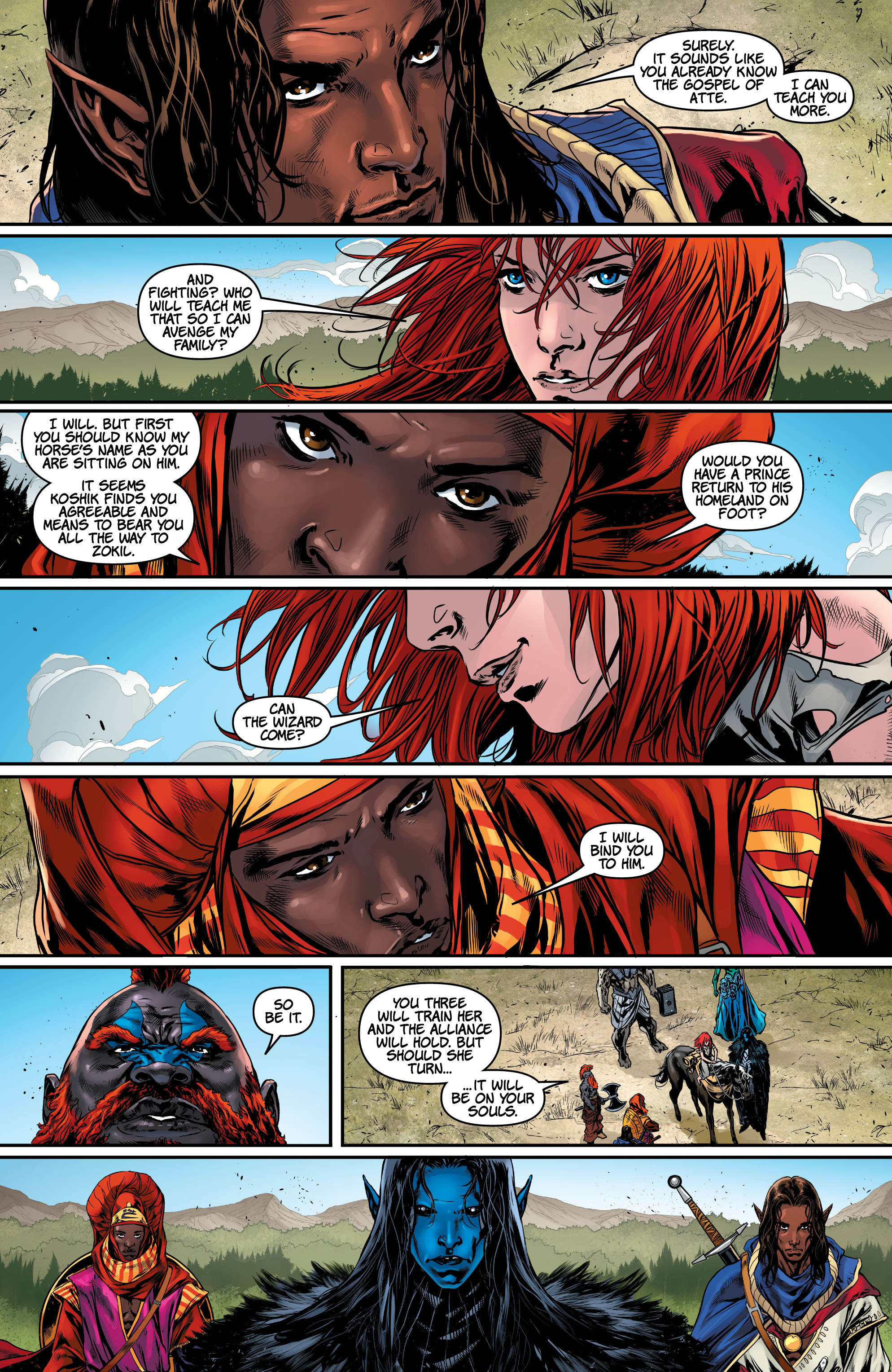 Read online Essessa: The Fallen comic -  Issue #1 - 14