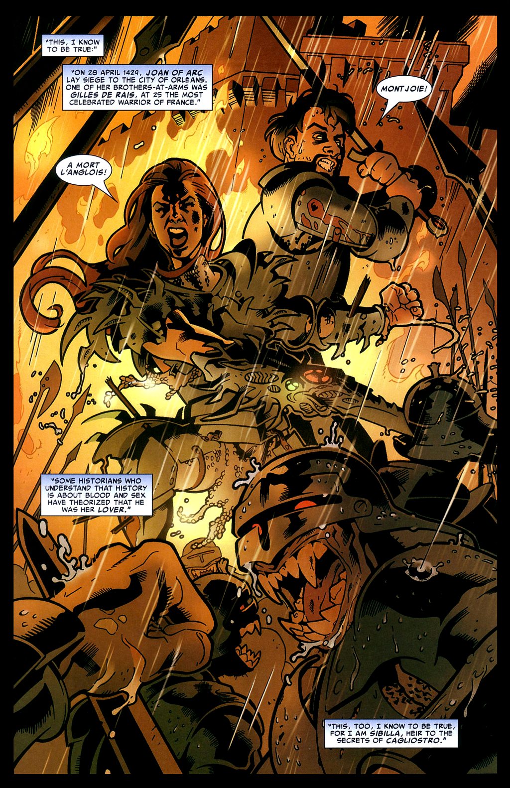 Read online Witchblade: Blood Oath comic -  Issue # Full - 3
