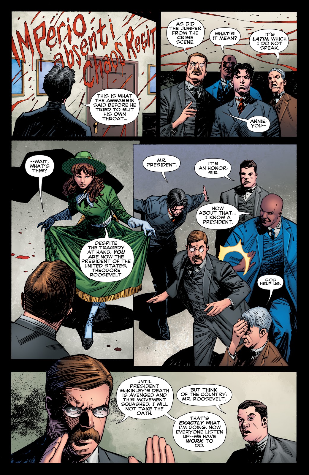 Rough Riders: Riders on the Storm issue 3 - Page 5
