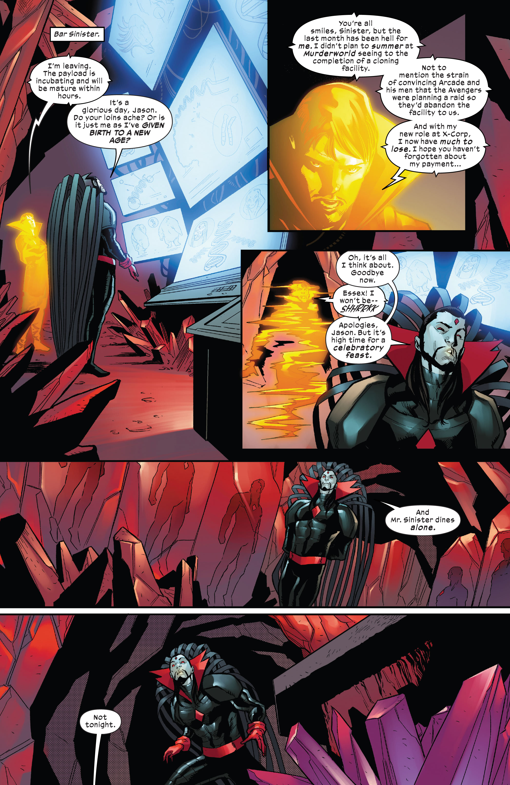 Read online Hellions comic -  Issue #13 - 13