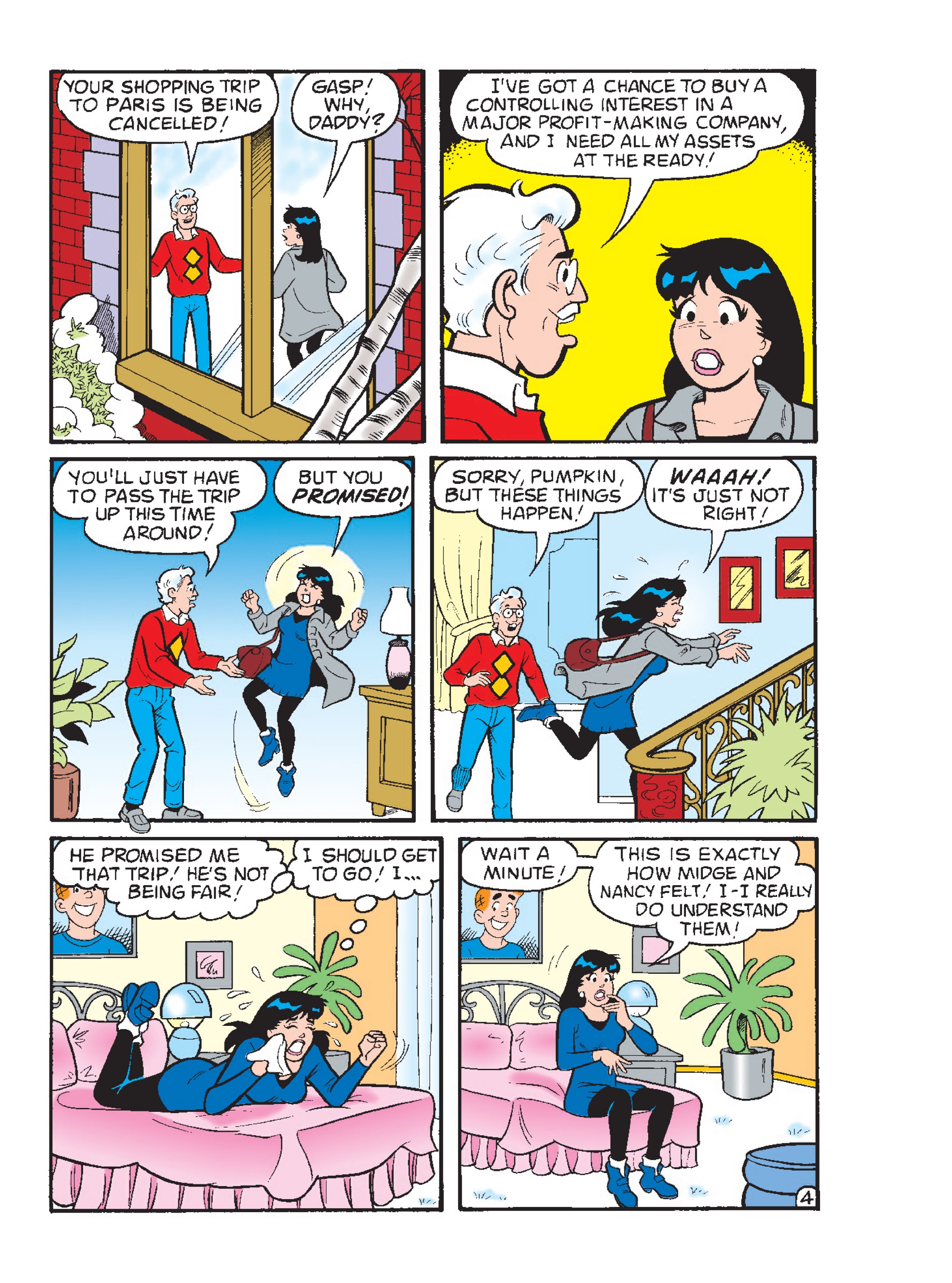 Read online Betty & Veronica Friends Double Digest comic -  Issue #277 - 21