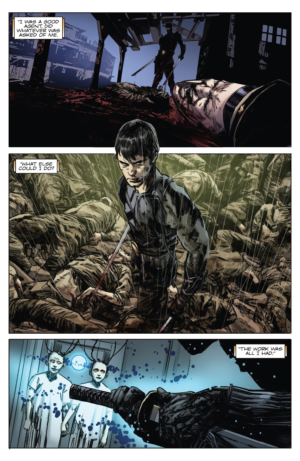 Ninja-K issue 3 - Page 11