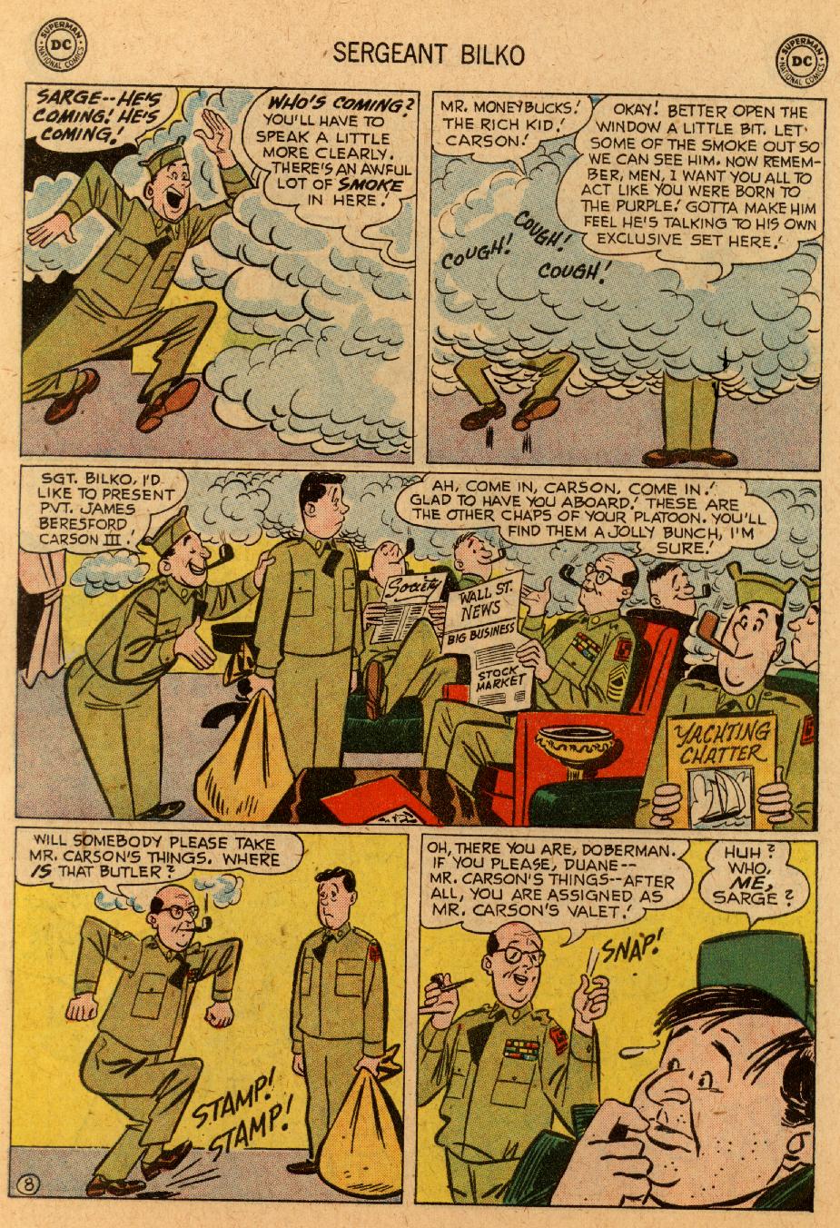 Read online Sergeant Bilko comic -  Issue #5 - 10