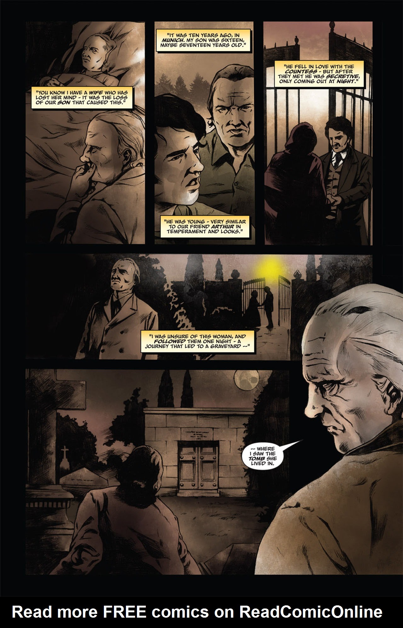 Read online Harker comic -  Issue # TPB - 33