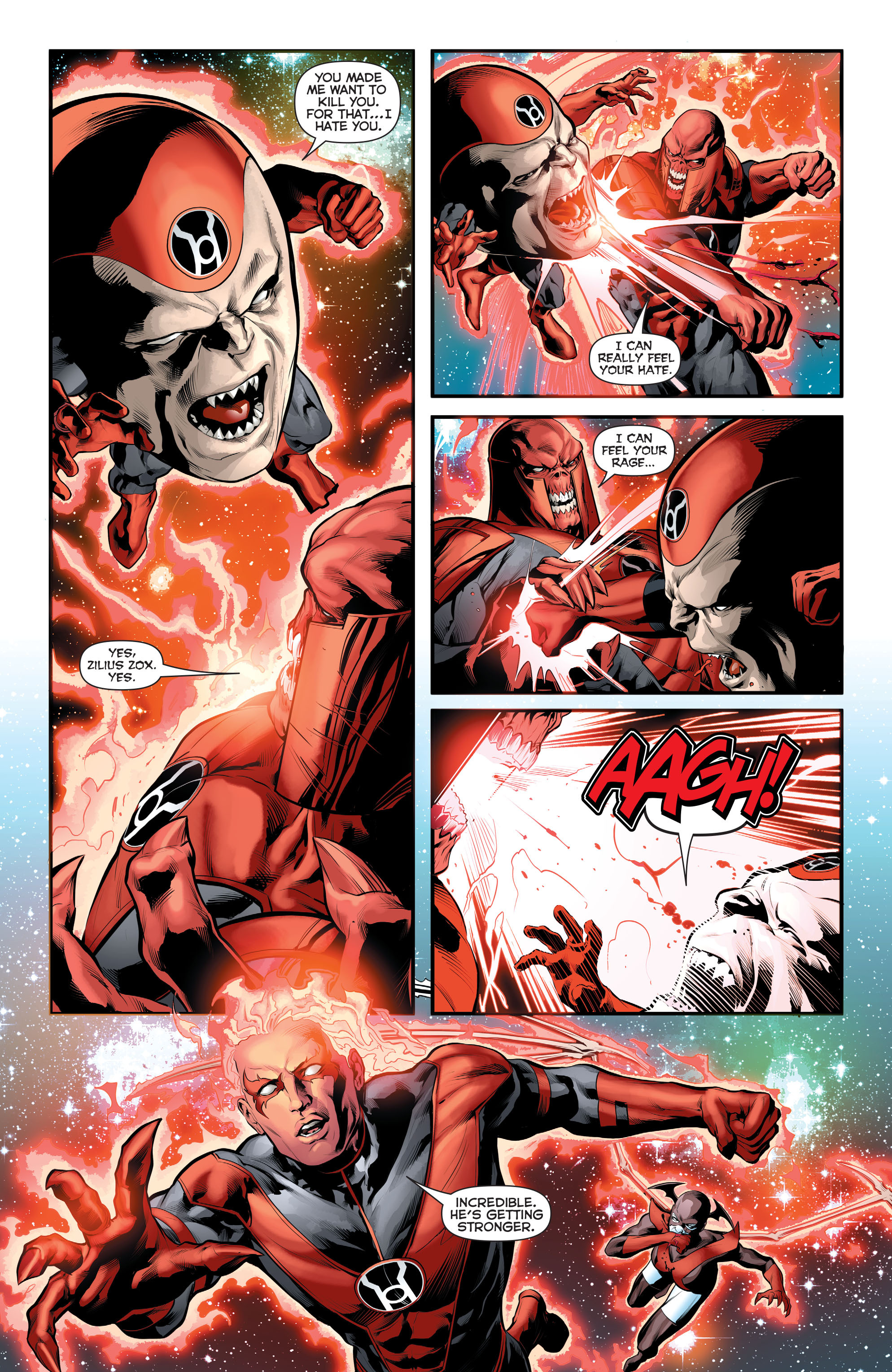 Read online Green Lantern: The Wrath of the First Lantern comic -  Issue # TPB - 250