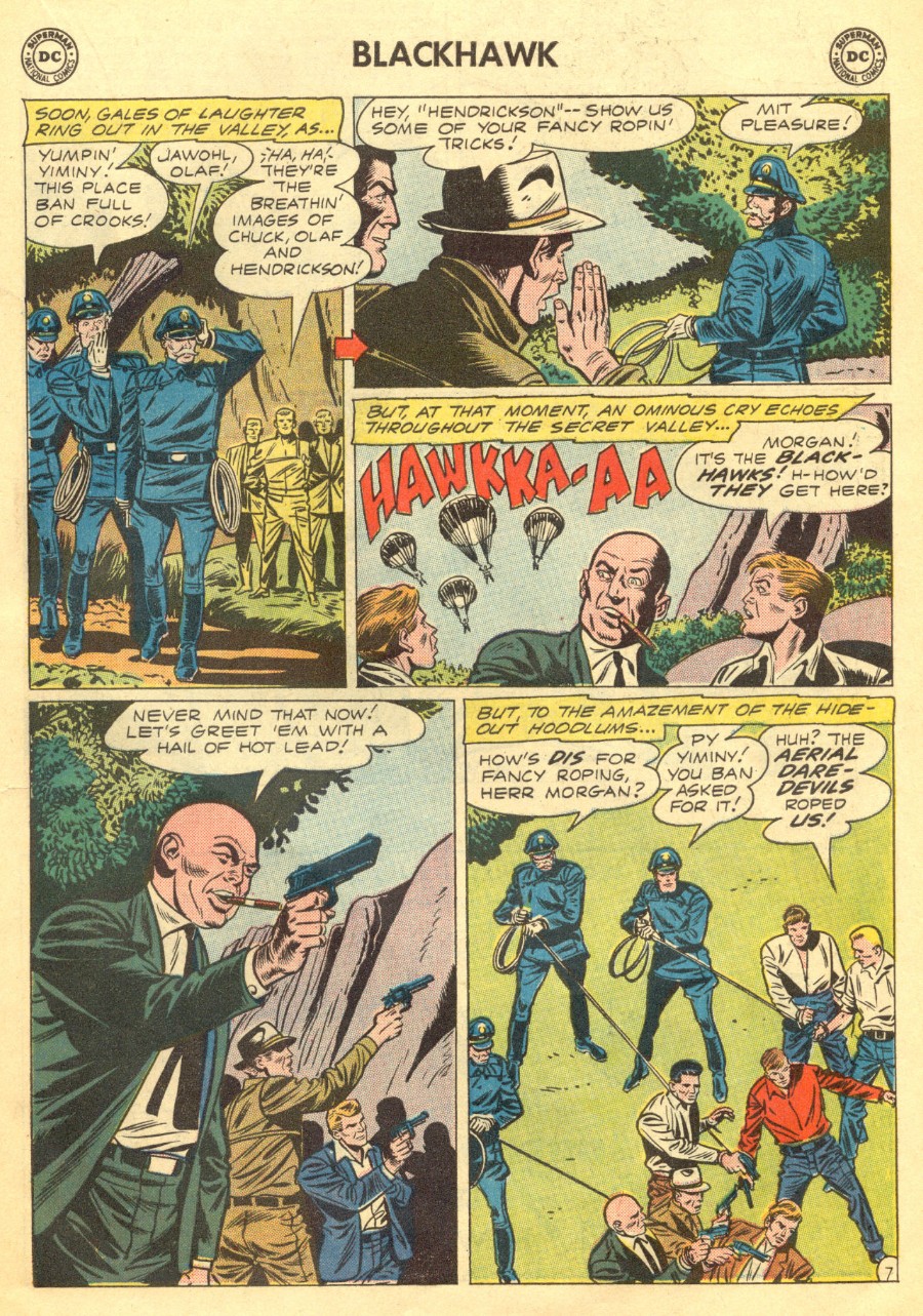 Blackhawk (1957) Issue #167 #60 - English 19