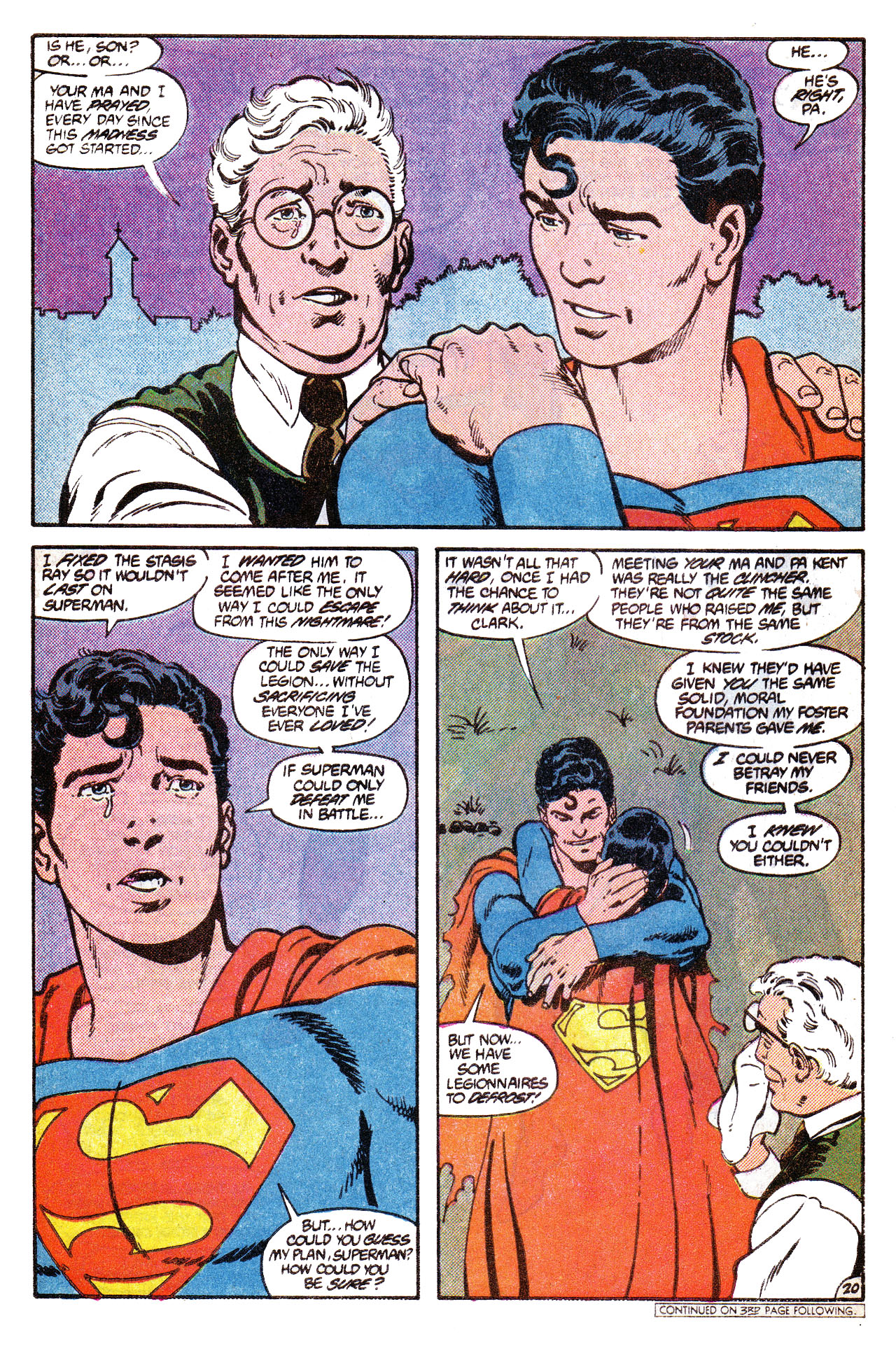 Read online Action Comics (1938) comic -  Issue #591 - 21