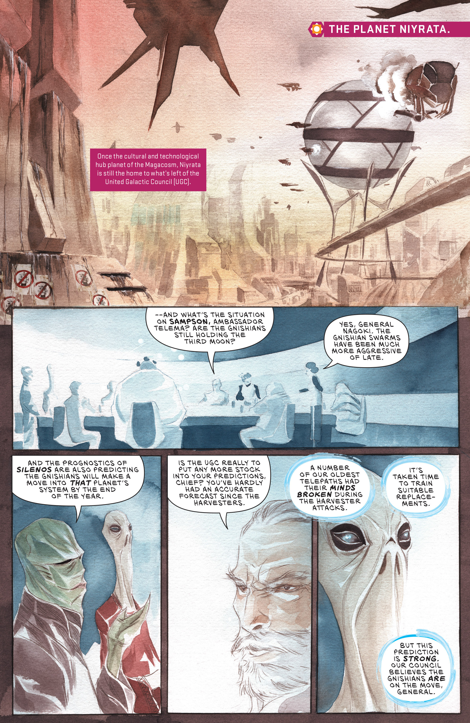 Read online Descender comic -  Issue # _TPB 1 - 100