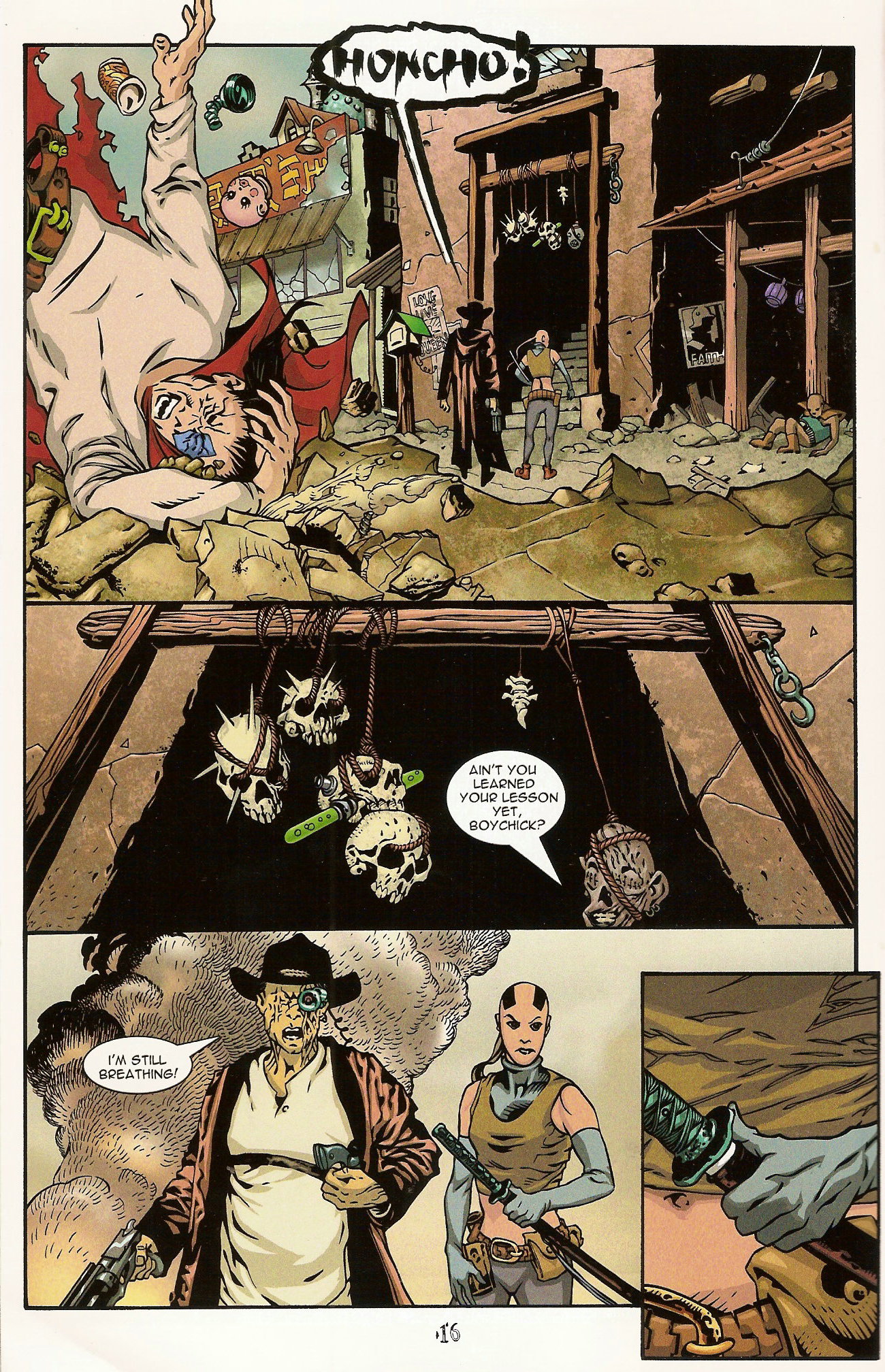 Read online Robotika: For A Few Rubles More comic -  Issue #3 & 4 - 16