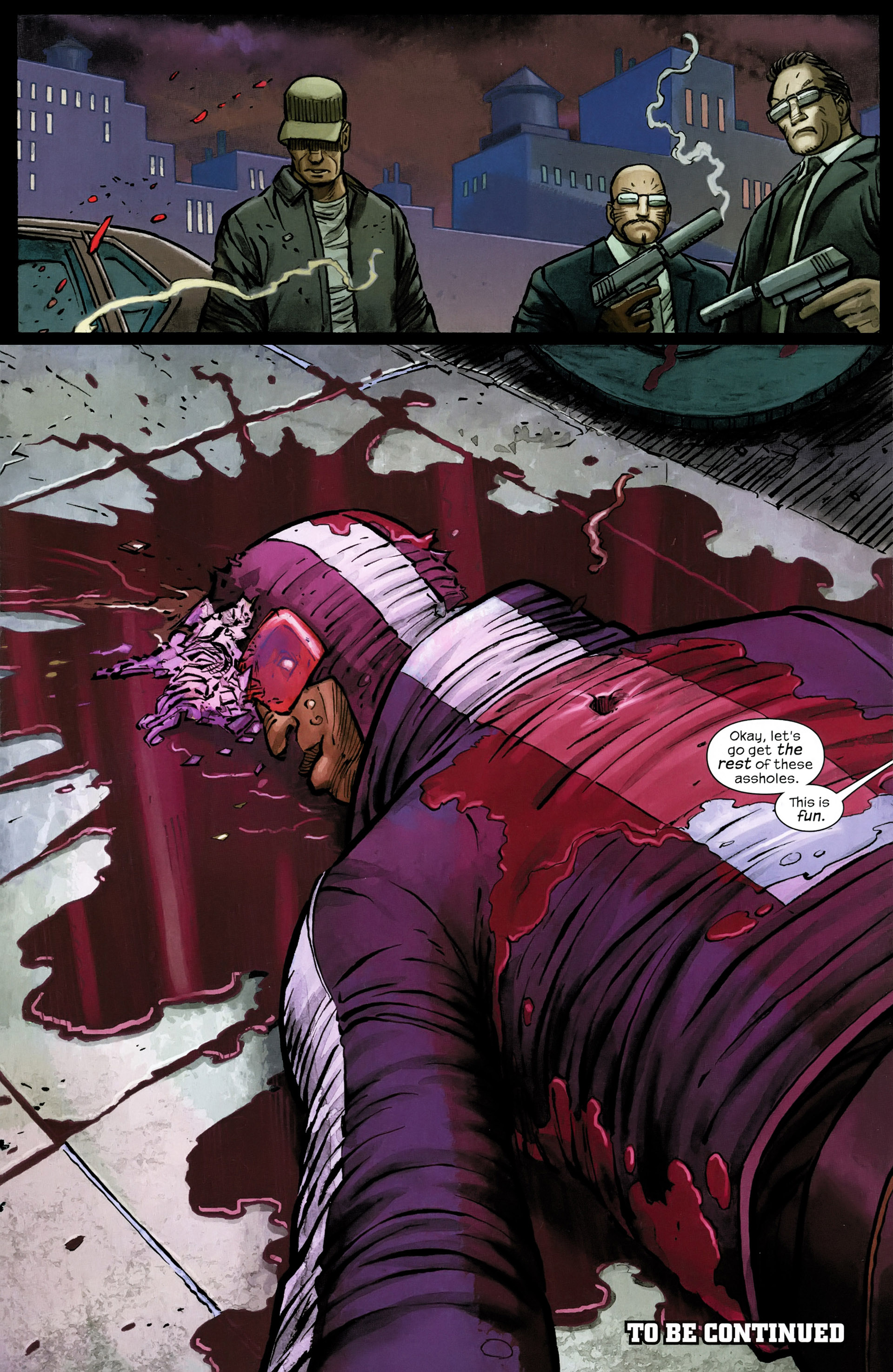Read online Kick-Ass 3 comic -  Issue #5 - 27