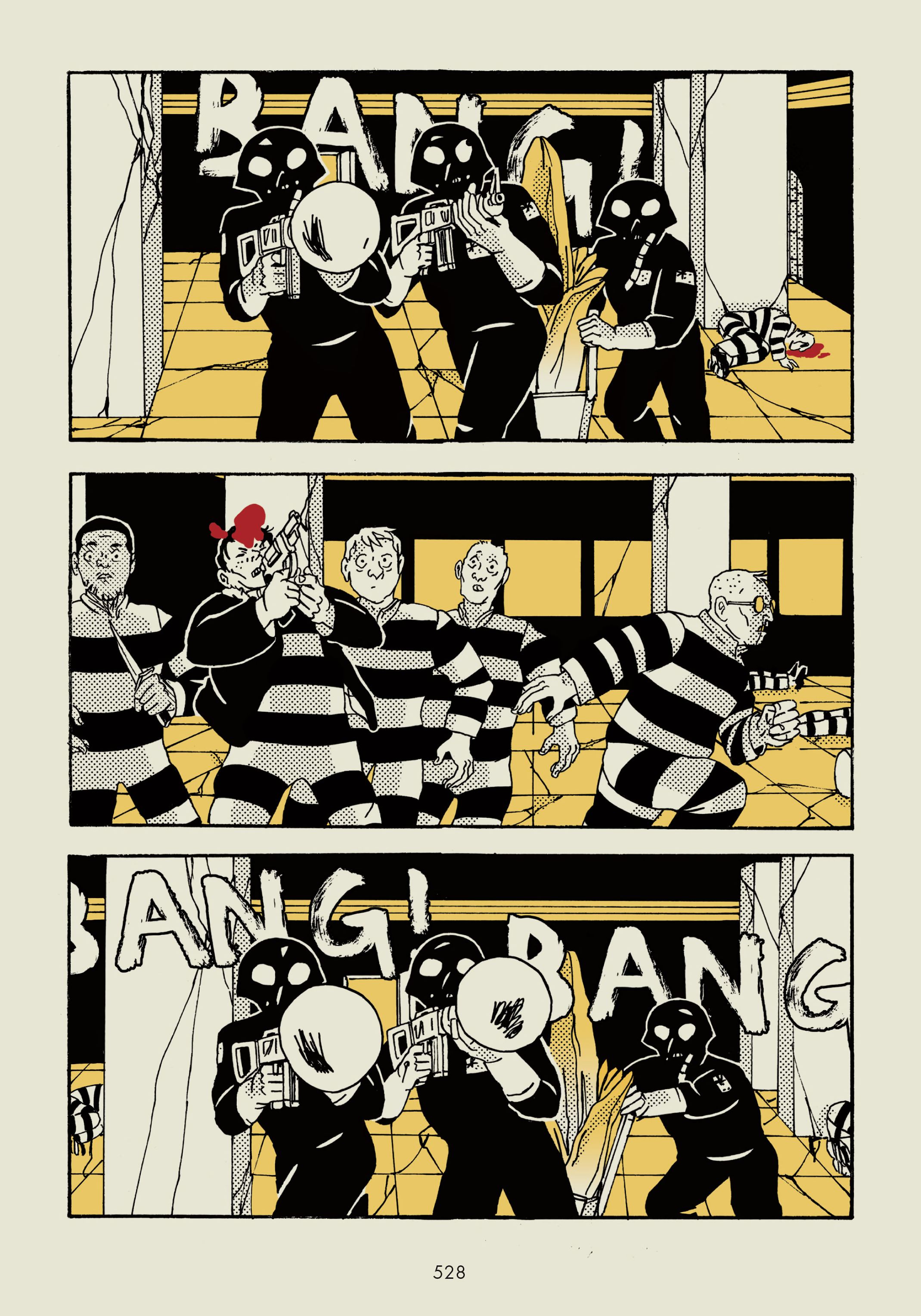 Read online Under-Earth comic -  Issue # TPB (Part 6) - 22