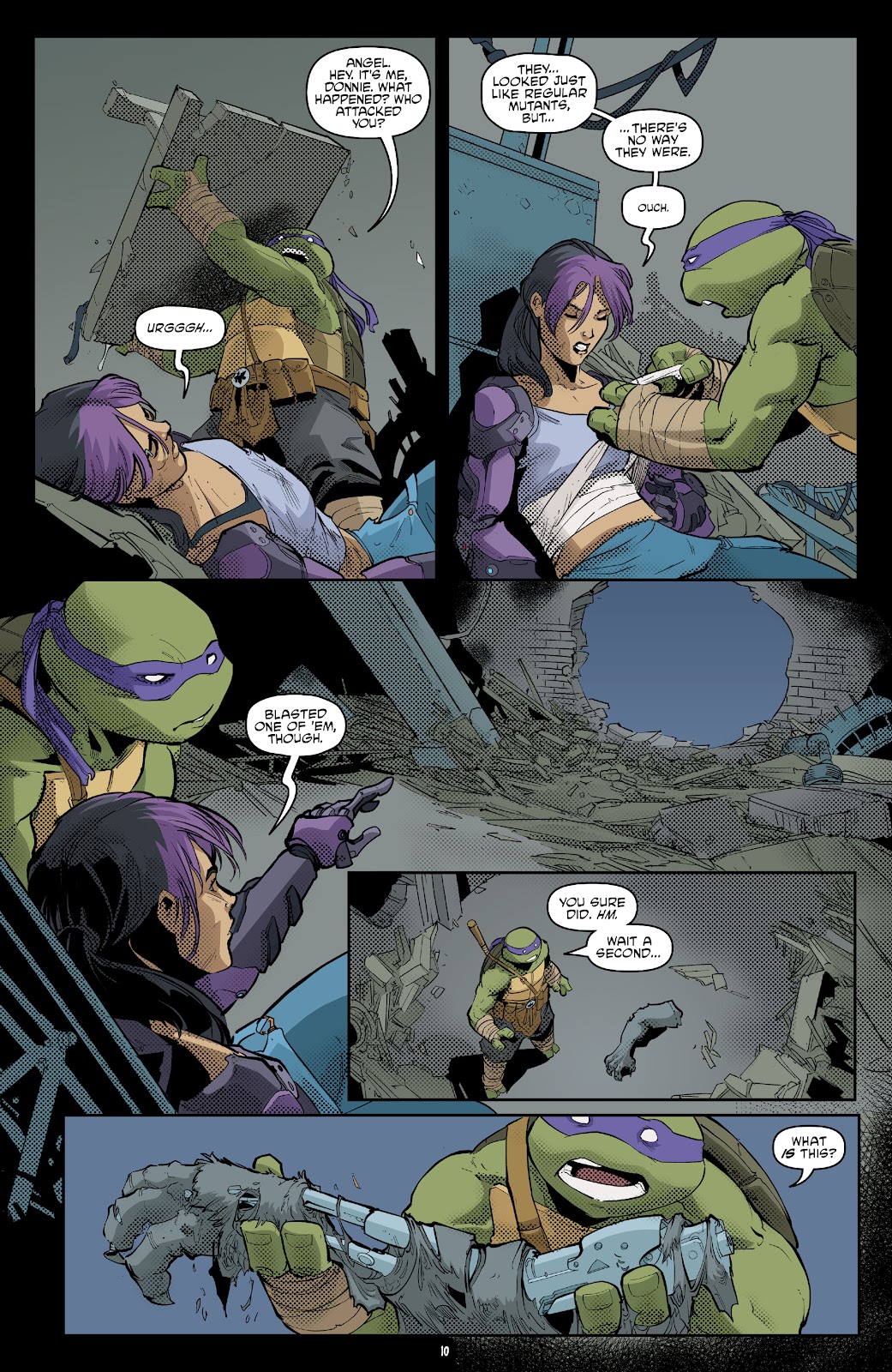 Teenage Mutant Ninja Turtles (2011) issue 134 - Page 12