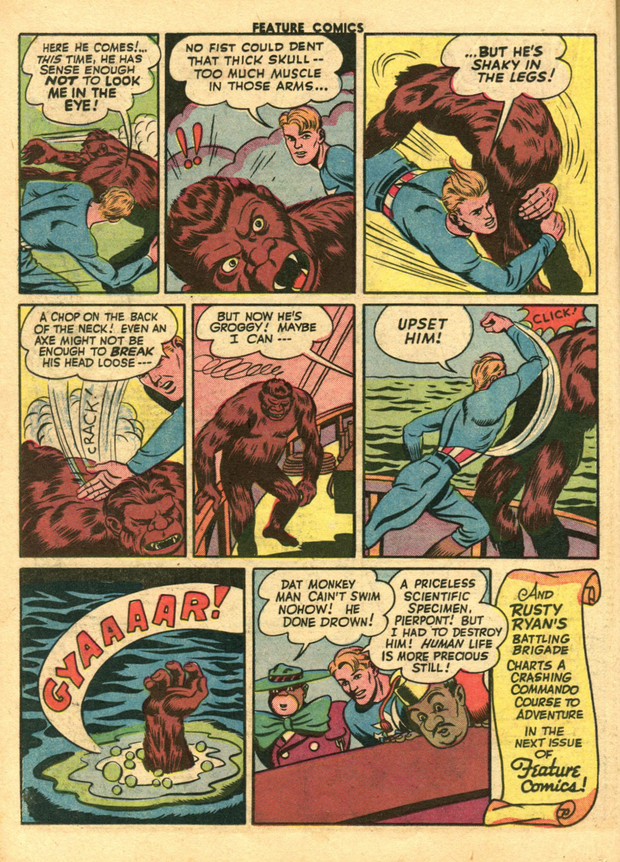 Read online Feature Comics comic -  Issue #75 - 28