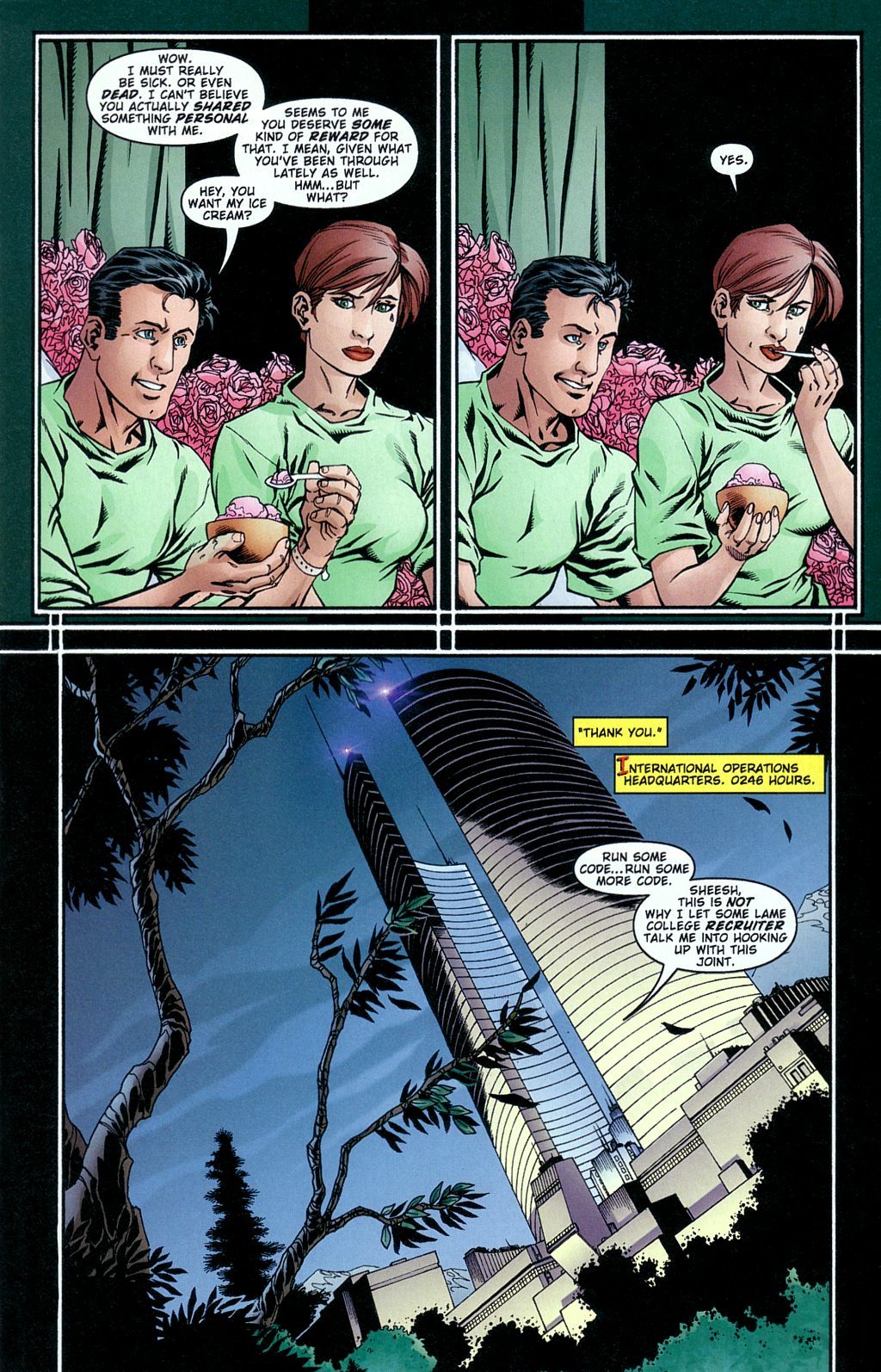 Read online The Patriots comic -  Issue #4 - 19